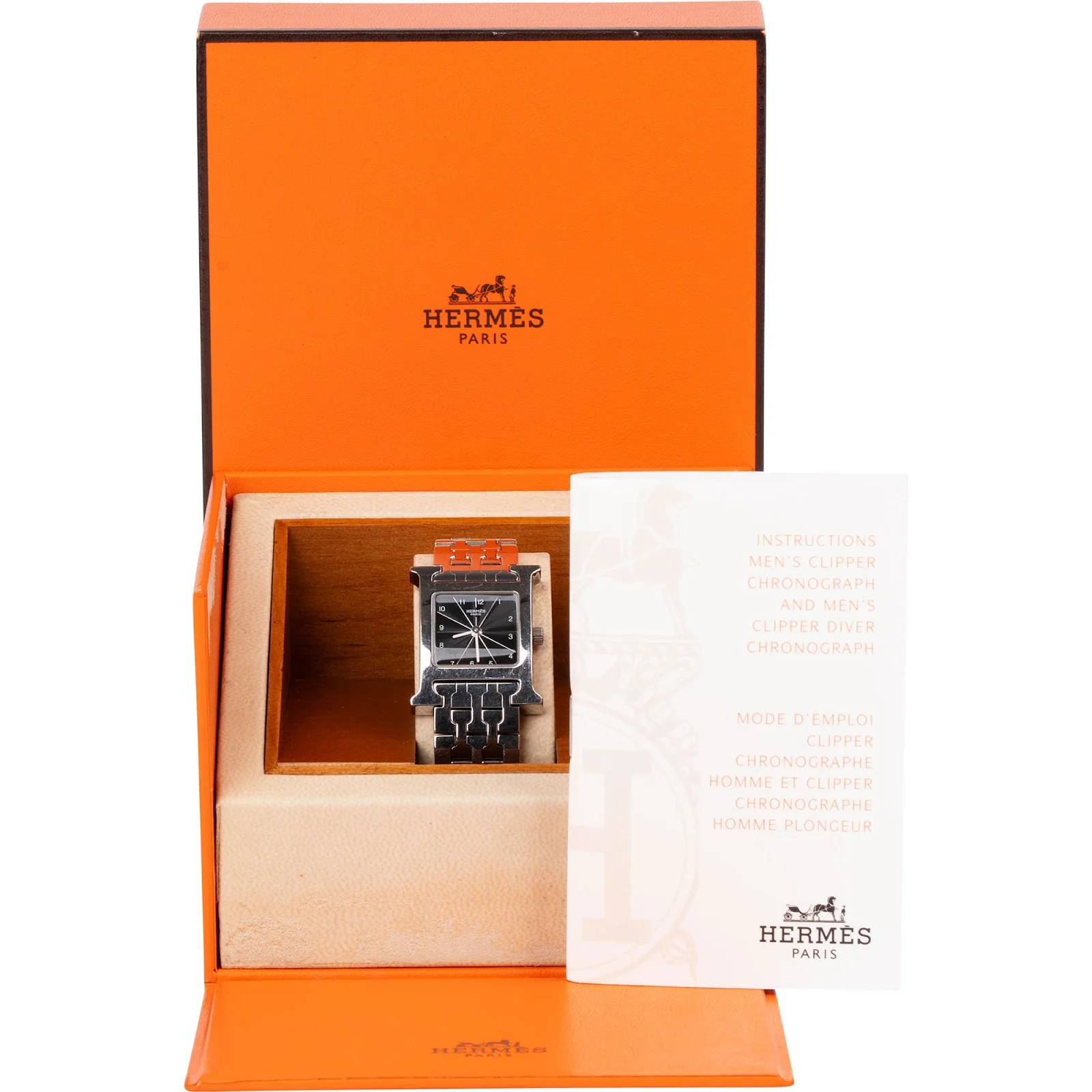 Hermès Heure H HH1.210 Watch