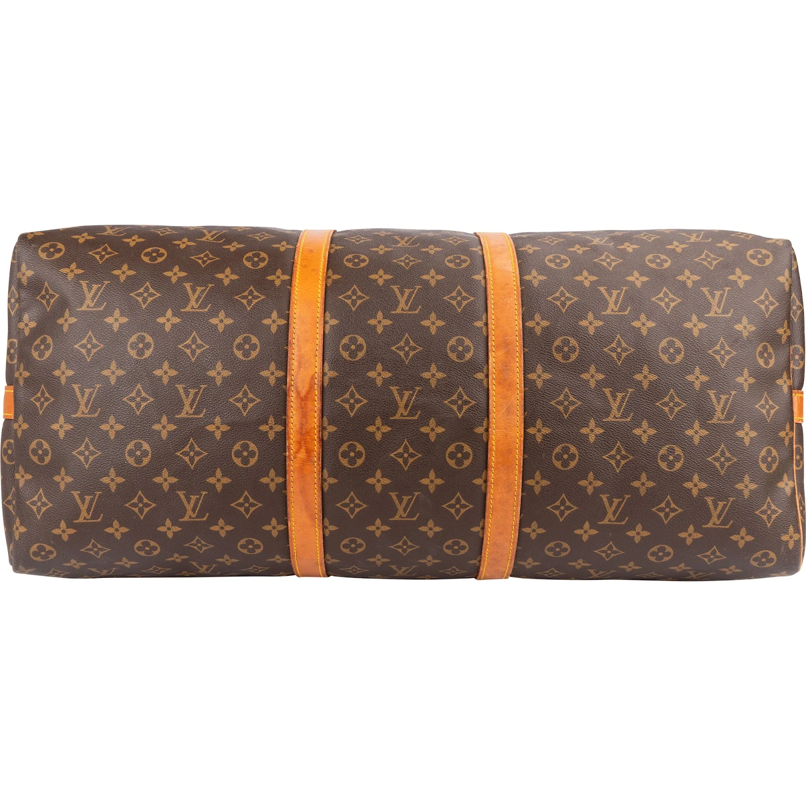 Louis Vuitton Monogram Canvas Keepall 60 Bandoulière Travel Bag
