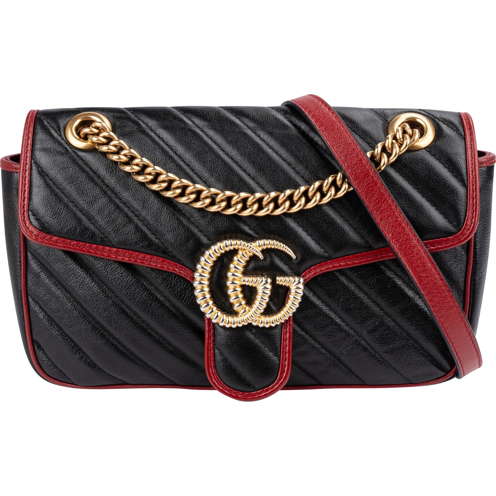 GUCCI – GG Marmont Monogram Matelassé-schoudertas
