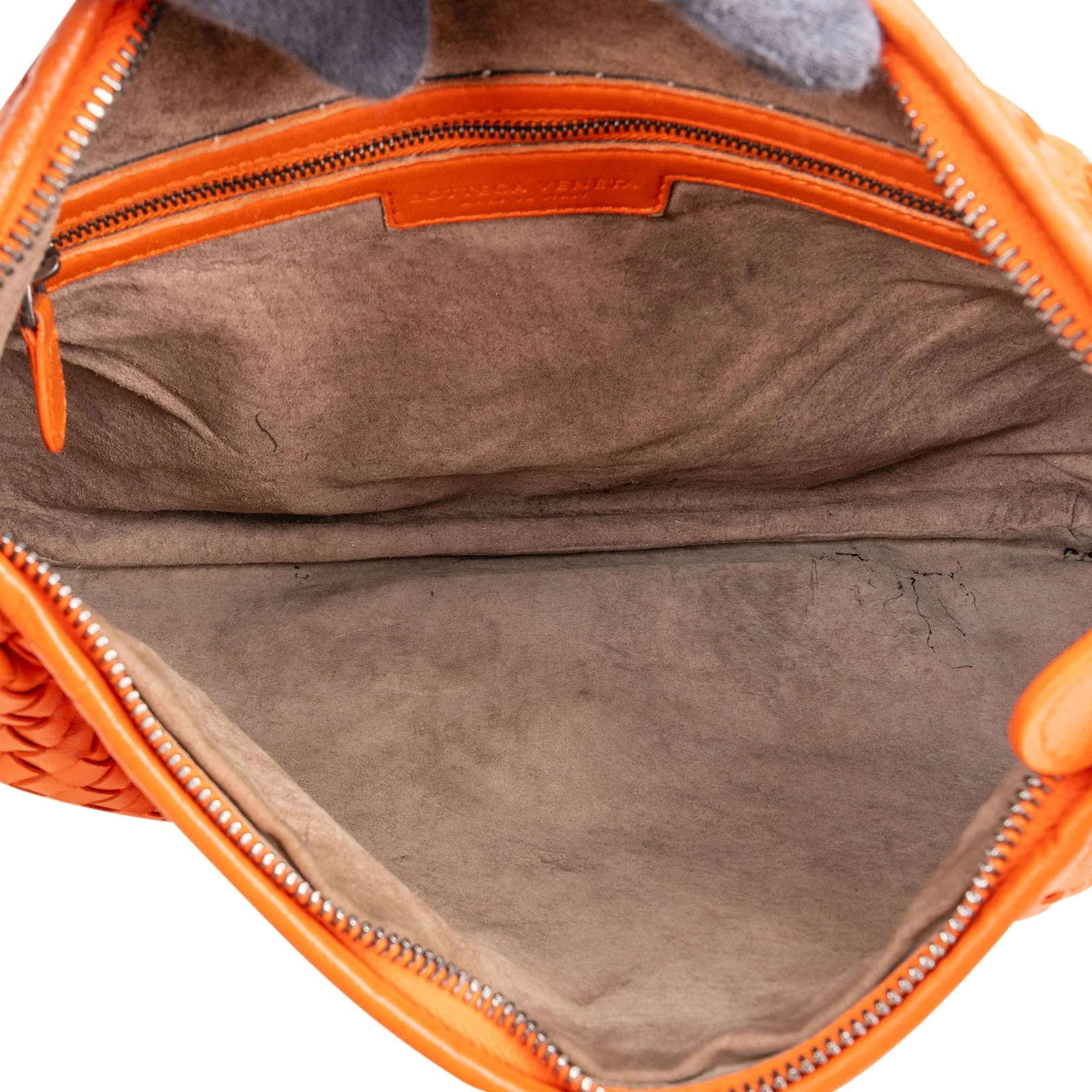 Bottega Veneta Intrecciato Leather Belly Hobo Shoulder Bag