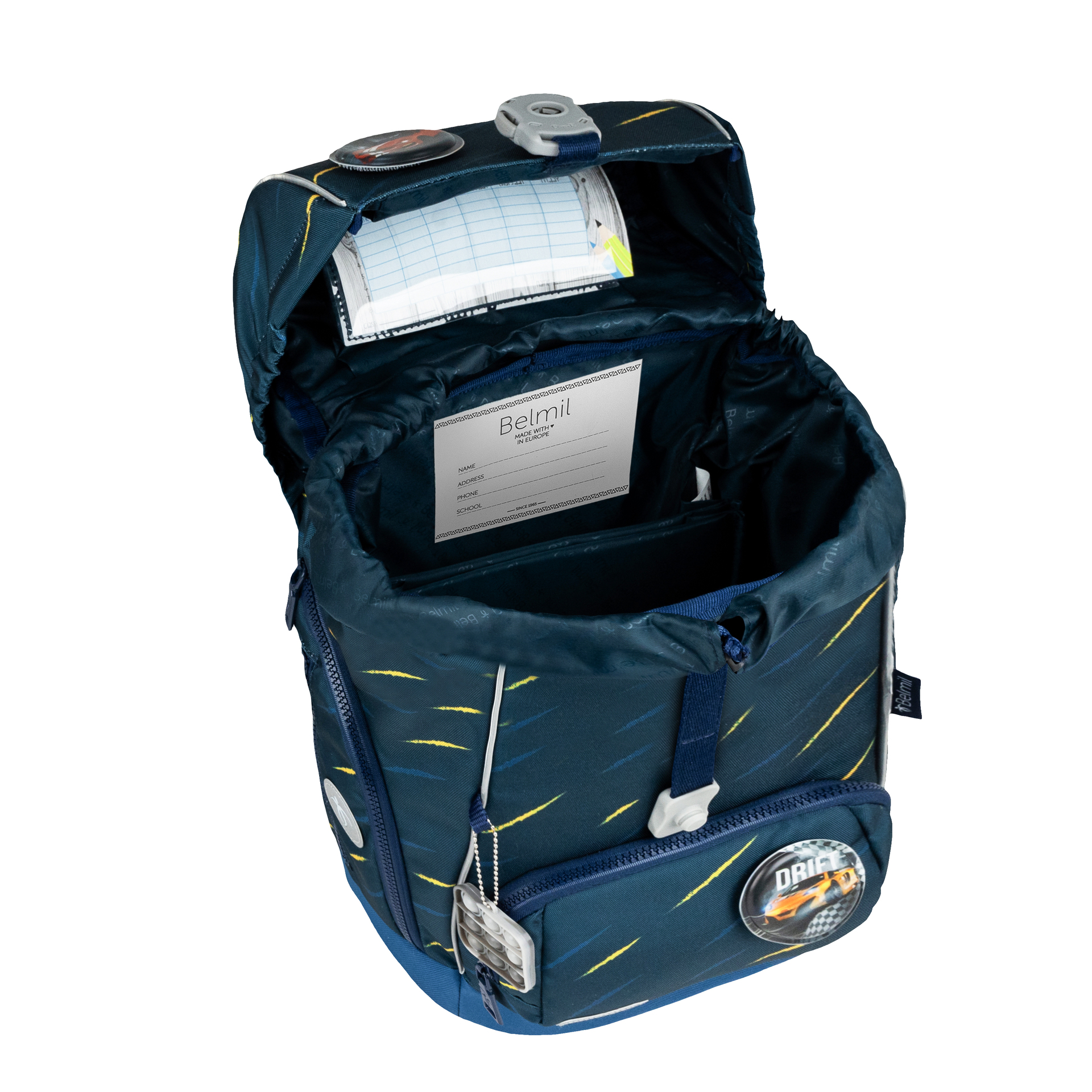 Comfy Plus Schulranzenset 5-teilig - Orion Blue