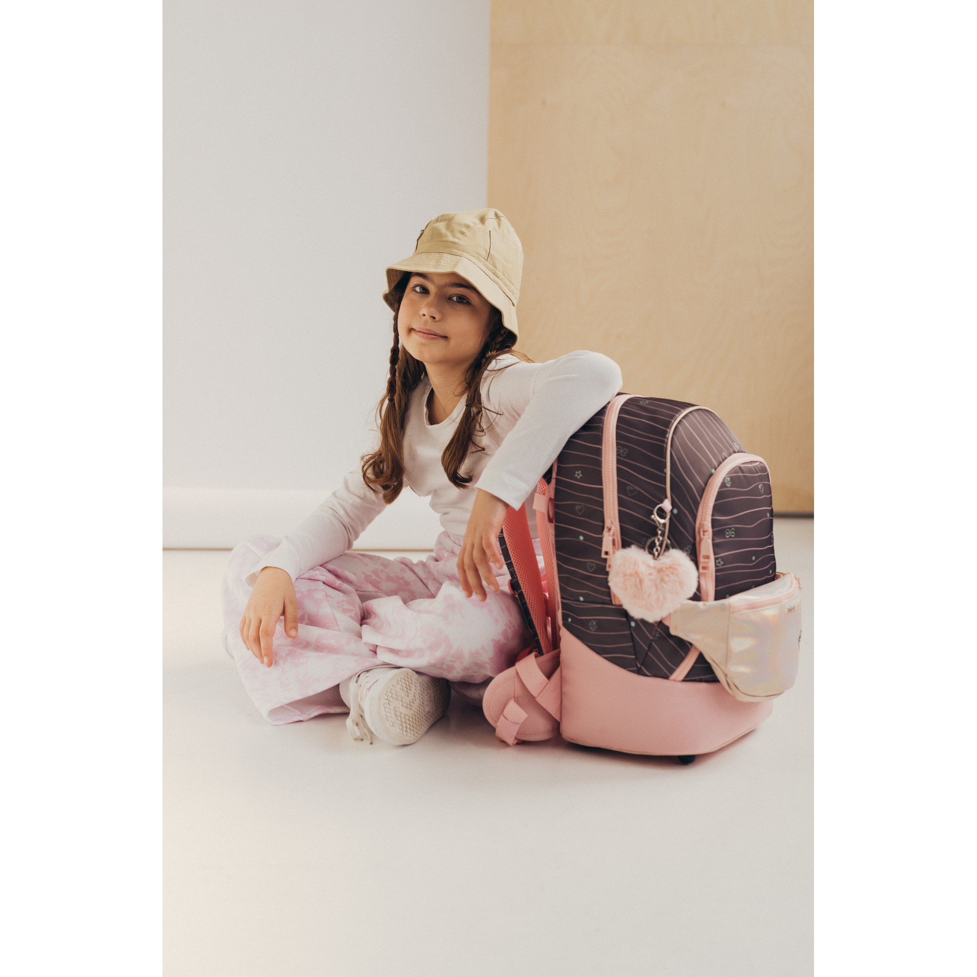 Backpack & Fanny Pack Mint Ruck﻿sack 2-tlg