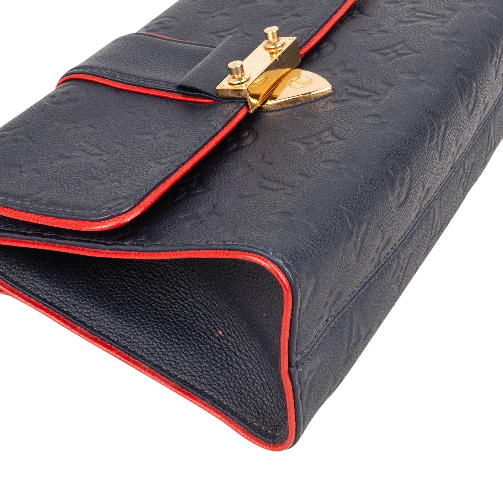Louis Vuitton Leather Monogram Empreinte Saint Sulpice PM Crossbody Bag