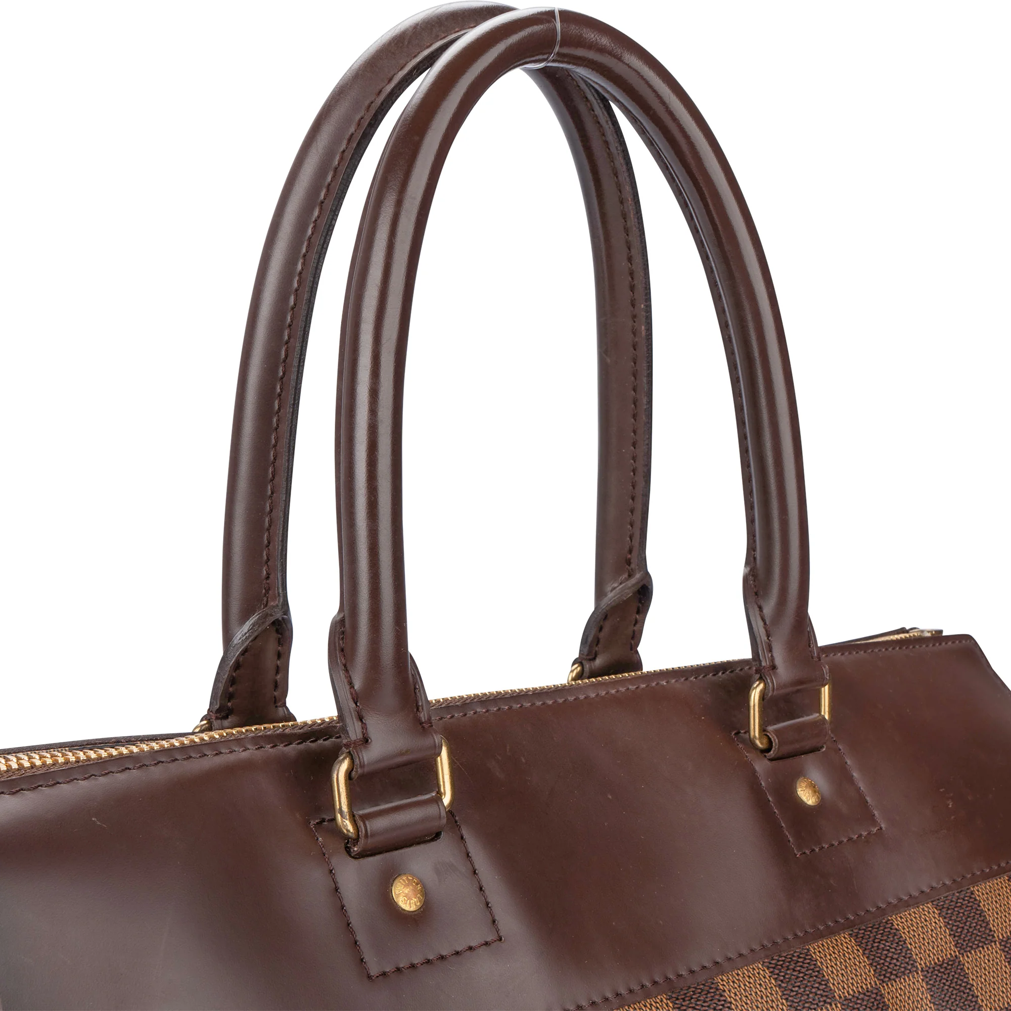 Louis Vuitton Damier Ebene Monogram Greenwich PM Travel Bag