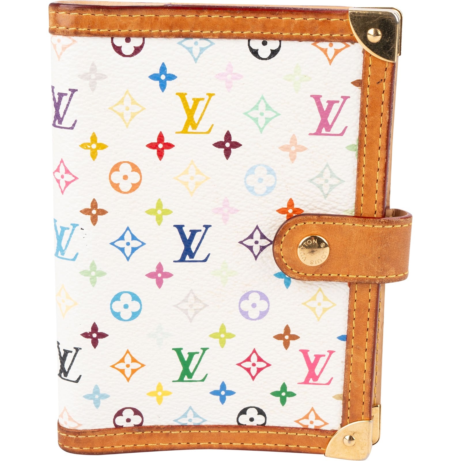 Agenda PM Organizer Louis Vuitton Monogram Murakami Multicolor