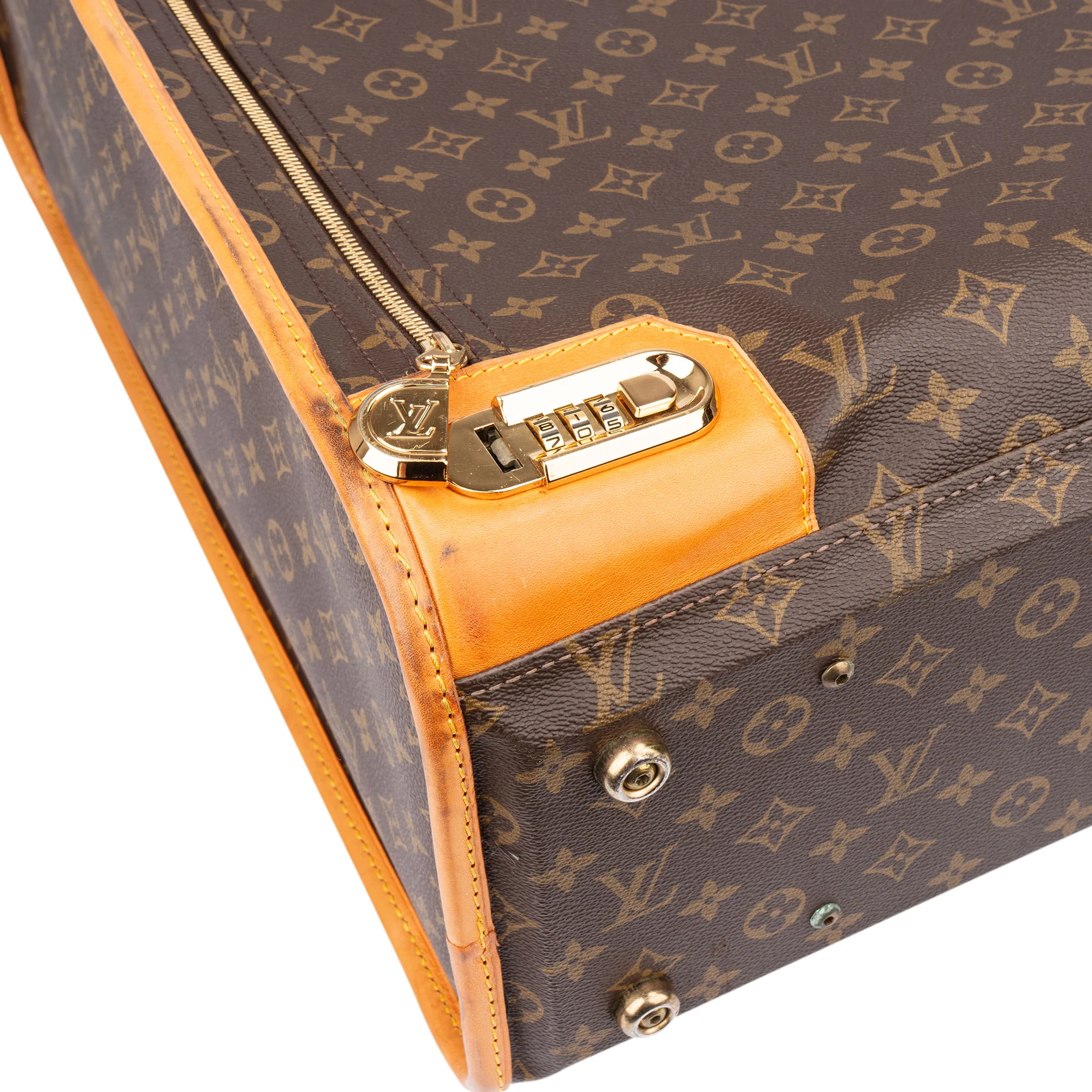 Louis Vuitton Canvas Monogram Pullman Travel Bag