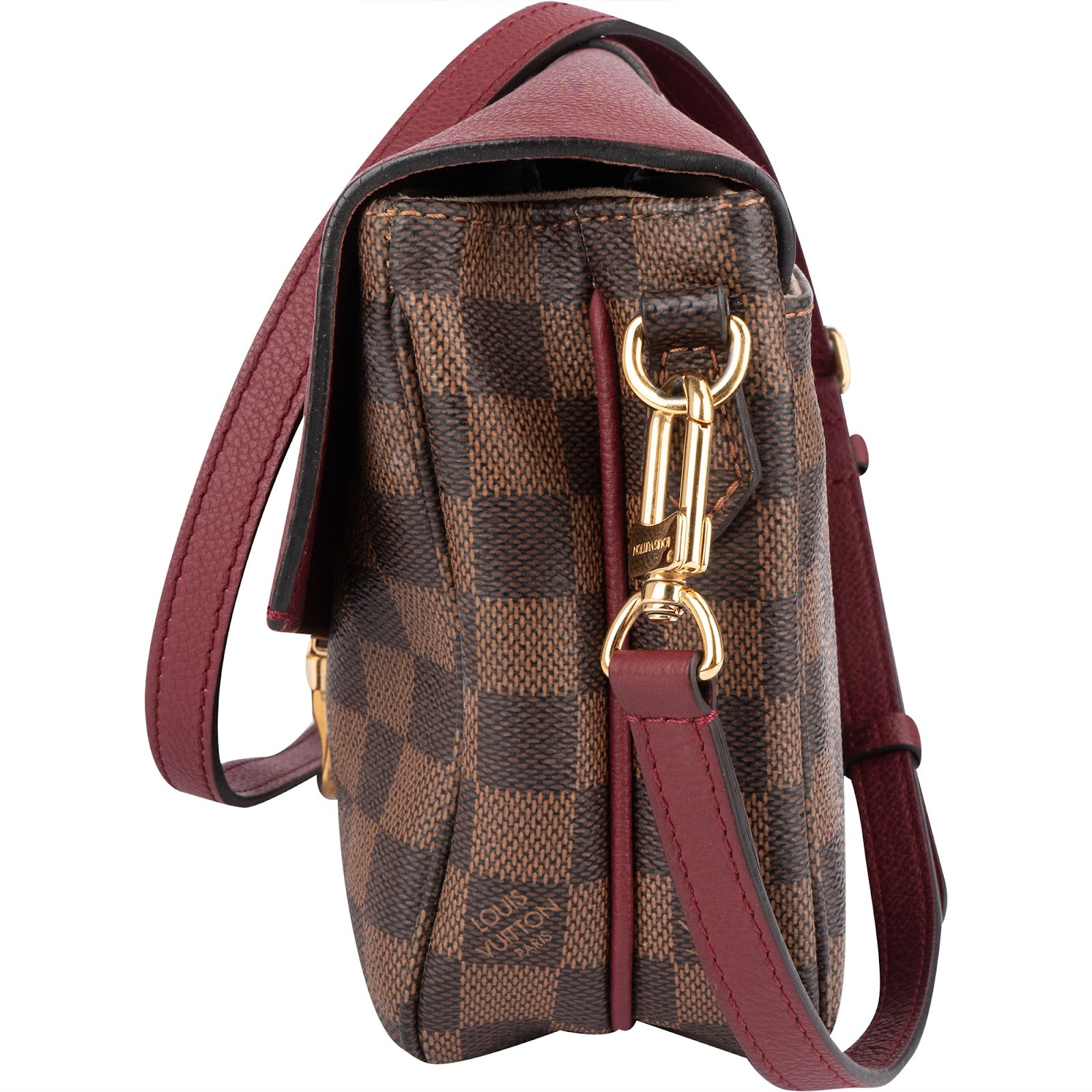 Louis Vuitton Monogram Damier Ebene Clapton Crossbody Bag