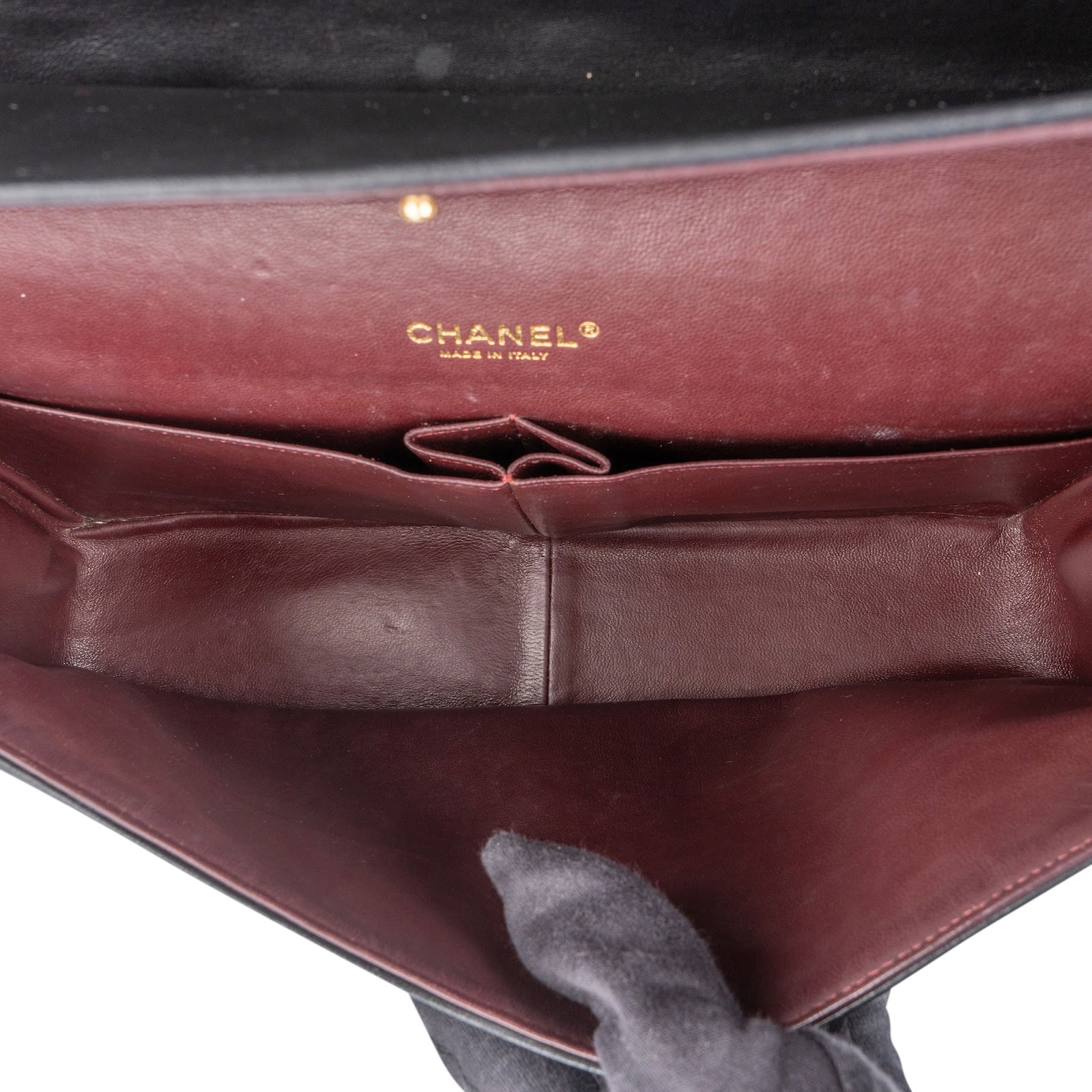 Chanel - Maxi Double Flap Schultertasche
