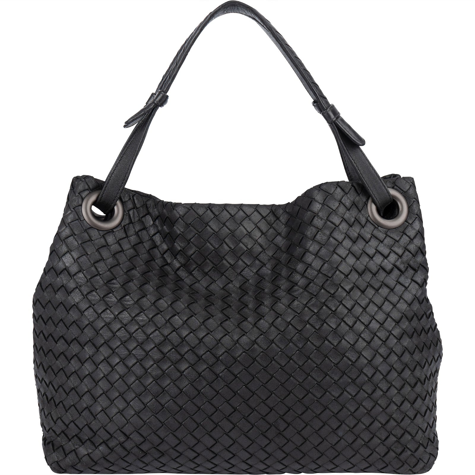 Sac à main Bottega Veneta Intrecciato Nappa Garda Tote