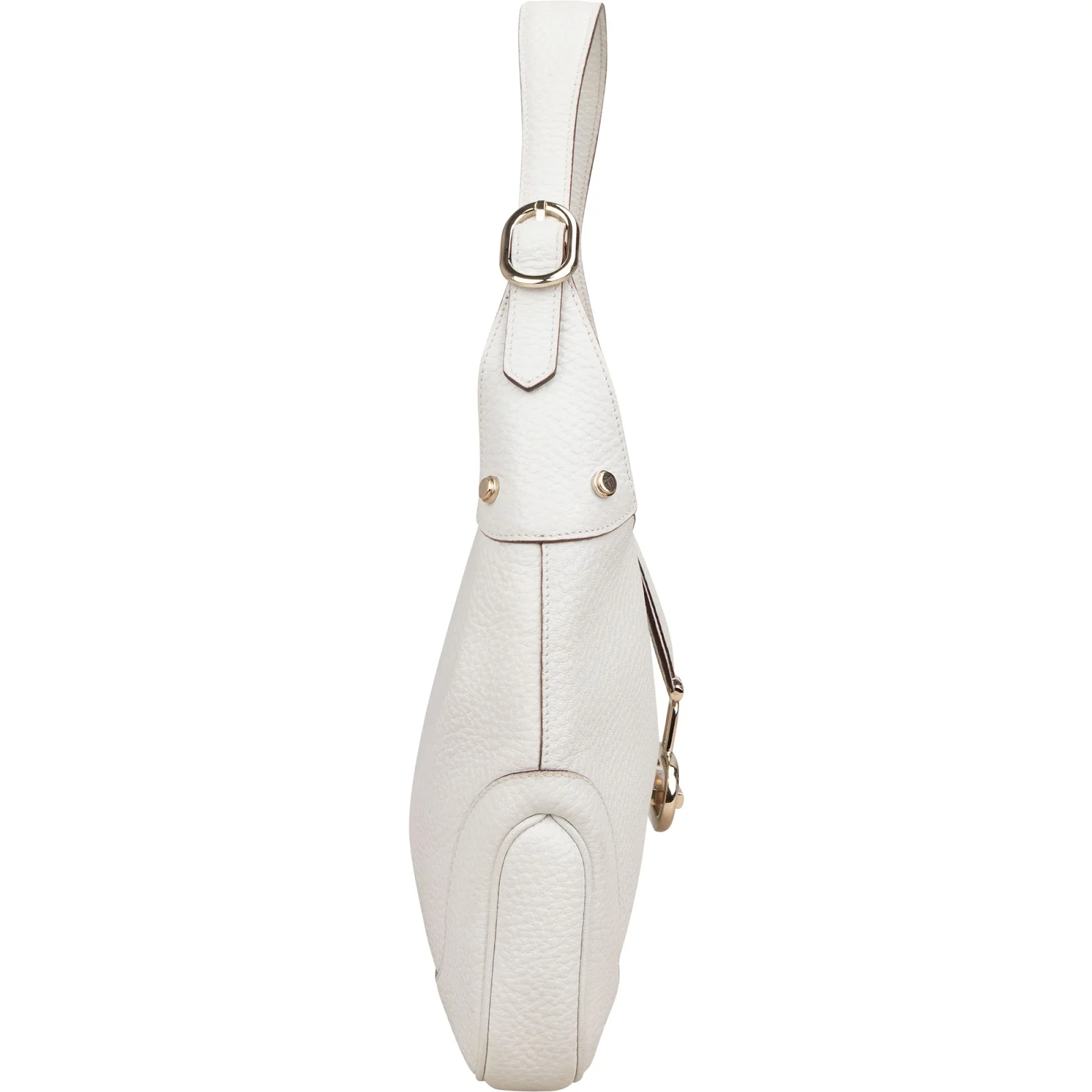 Gucci Grained Leather Jackie Shoulder Bag