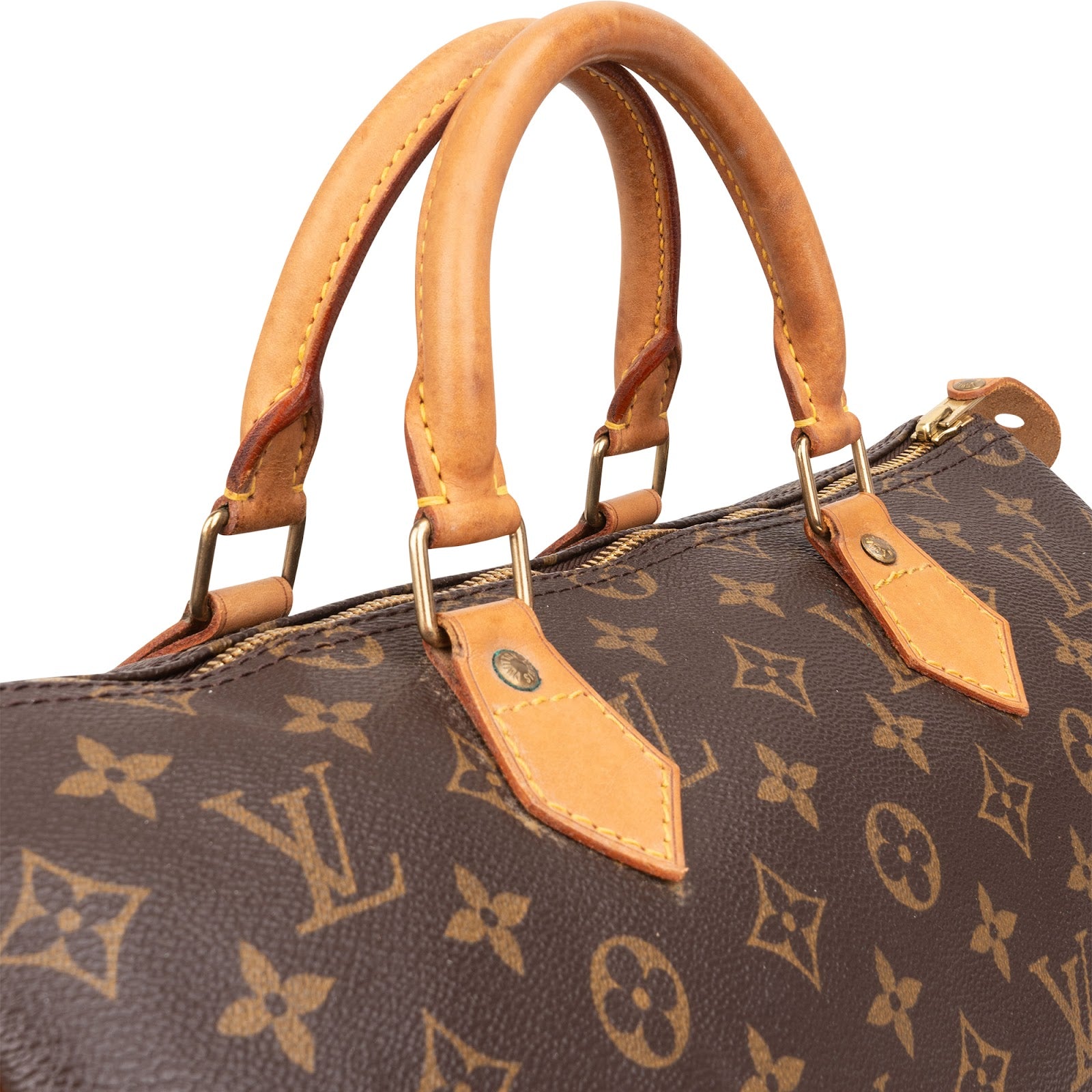 Sac Boston Speedy 35 en toile Monogram de Louis Vuitton