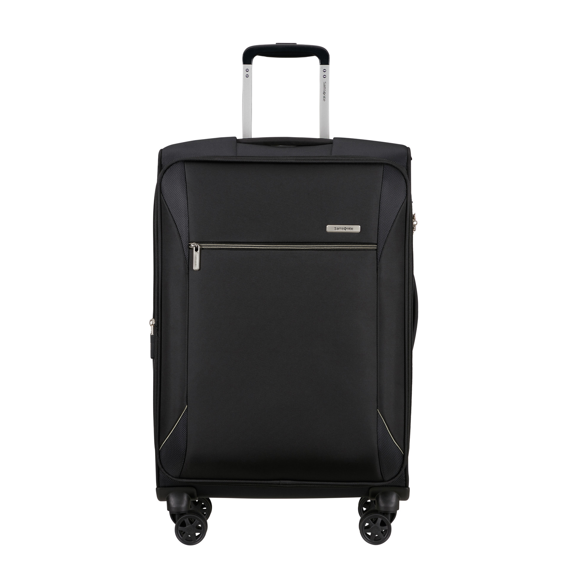BASE BREEZE Trolley M (67 cm) erweiterbar - BLACK