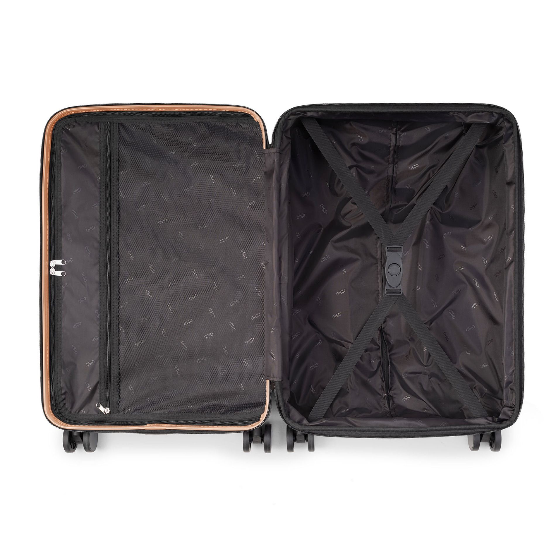 NAPOLI Trolley M (64 cm) erweiterbar - ochre yellow