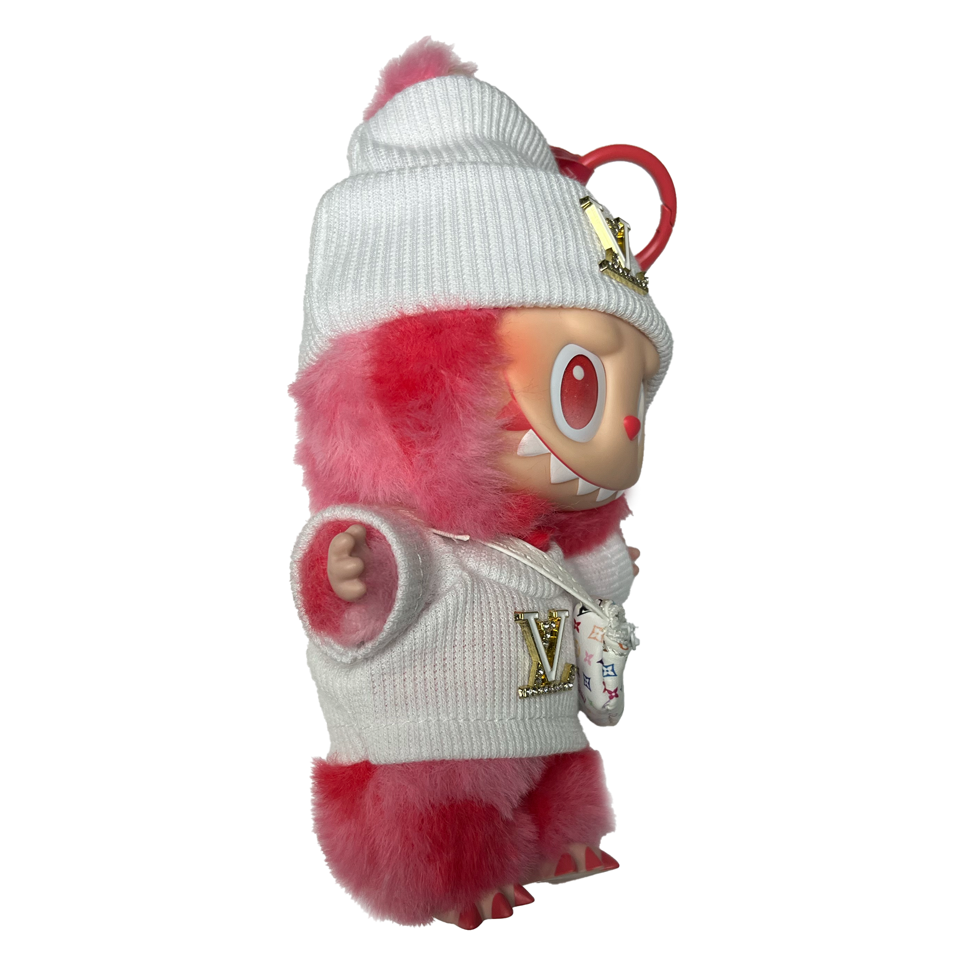 Labubu The Monsters Big Into Energy - Louis Vuitton Outfit