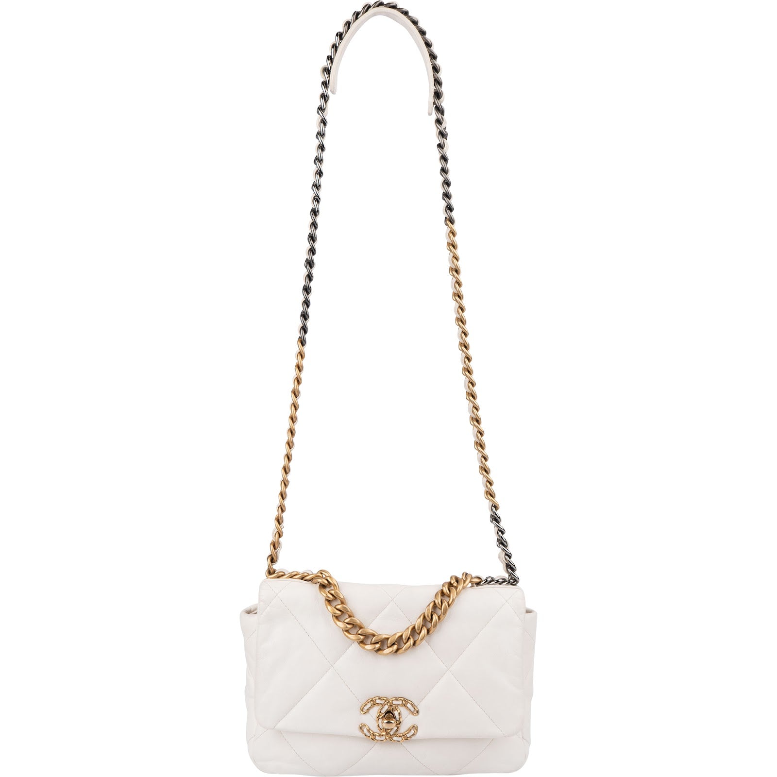 Chanel - Chanel 19 Single Flap Crossbody Bag
