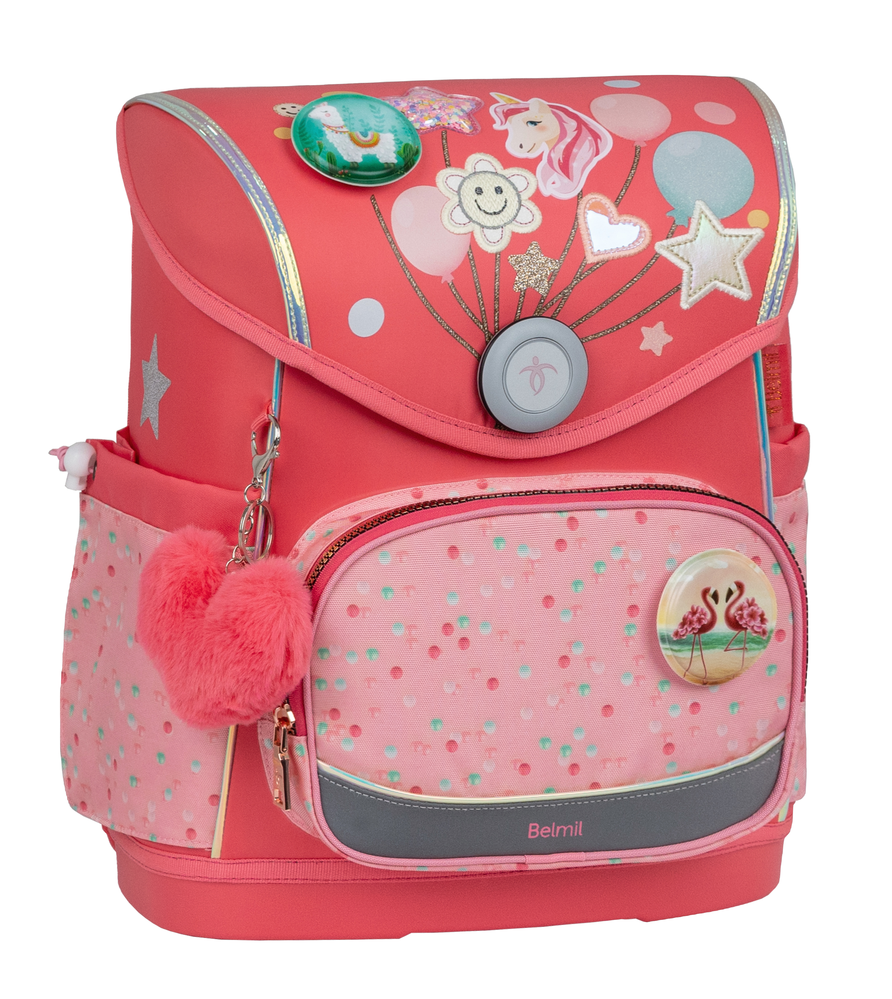 Compact Plus Schulra﻿nzen-Set 5-tlg - Rose Quartz