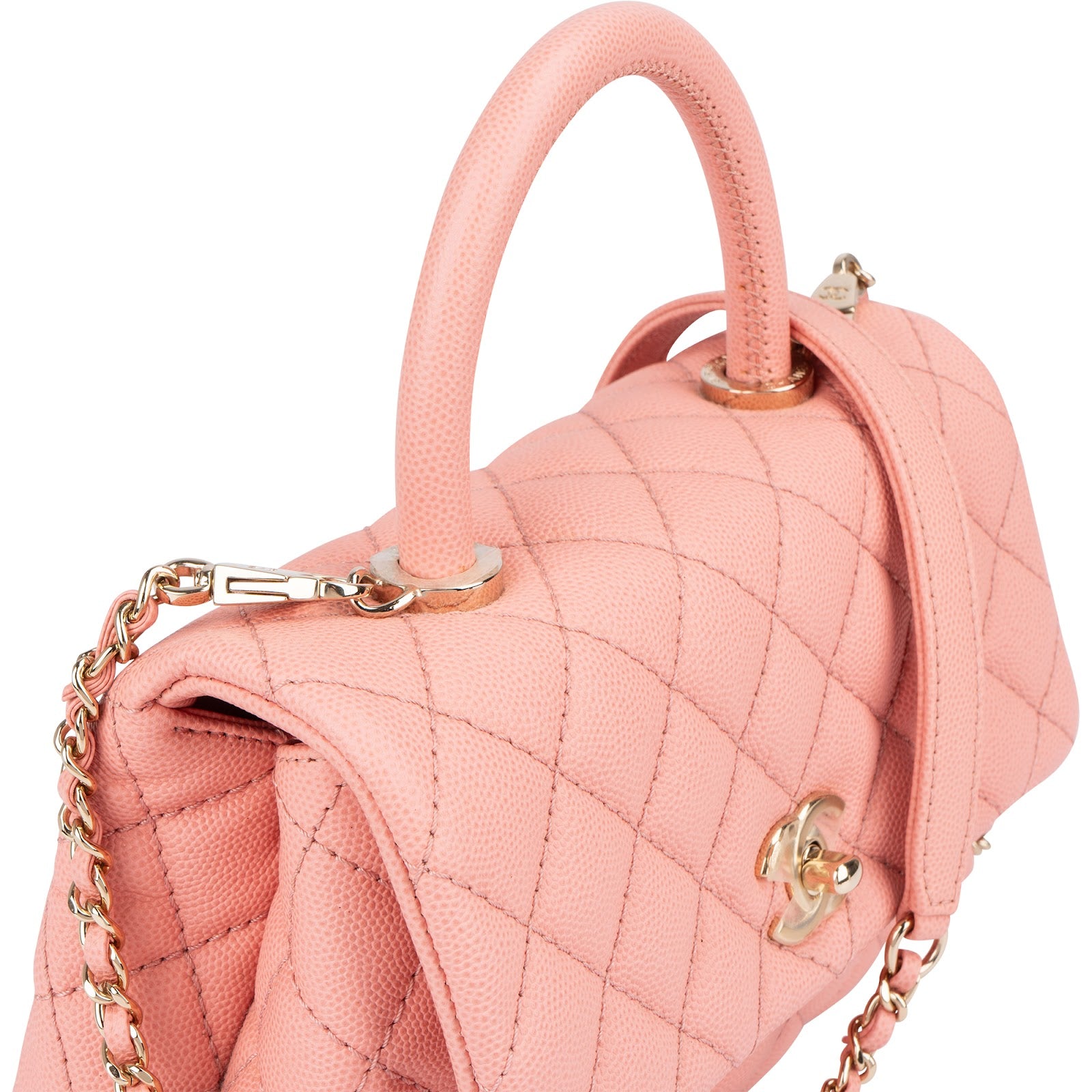Chanel - Small Coco Top Handle Handtasche