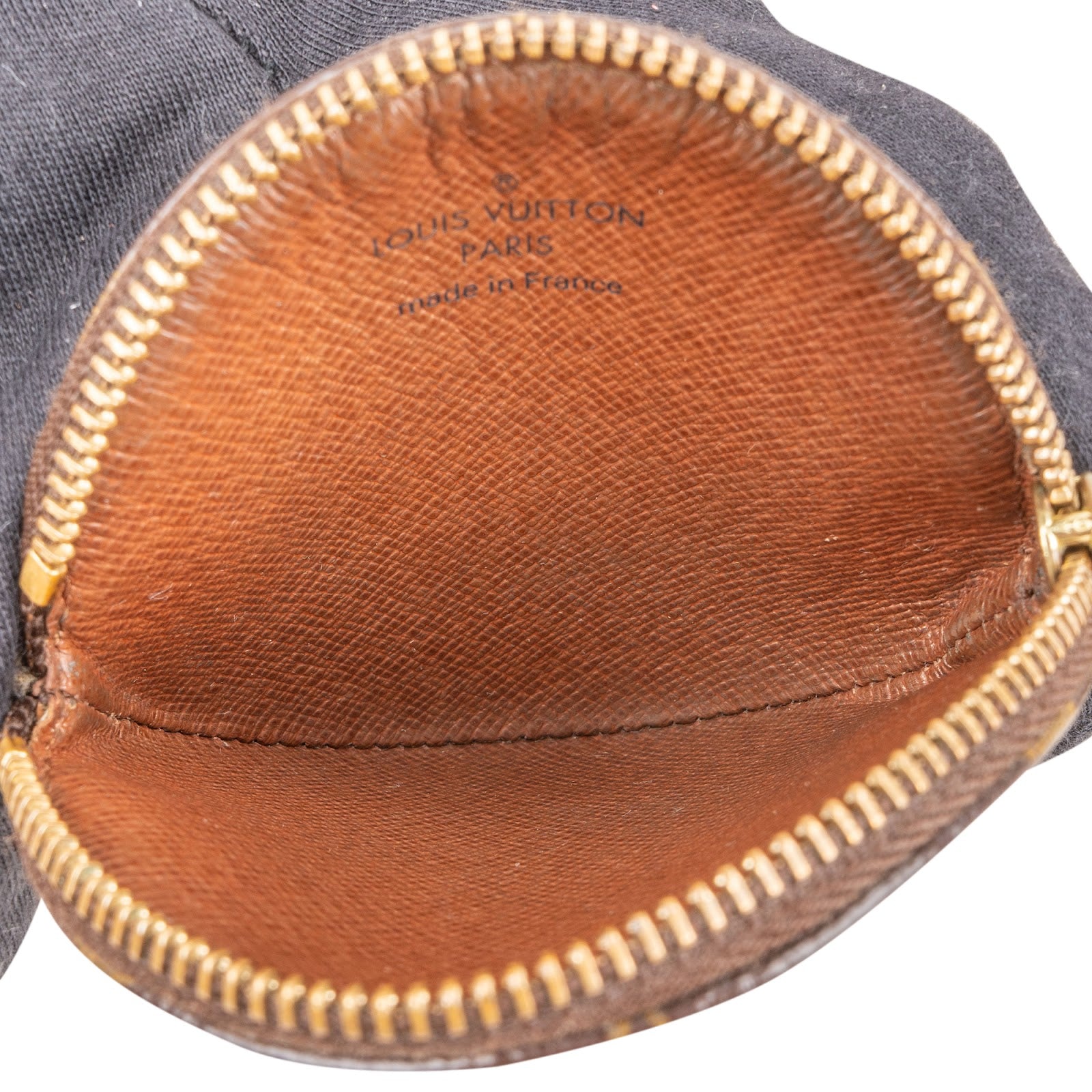 Louis Vuitton Monogram Canvas Geldbörse