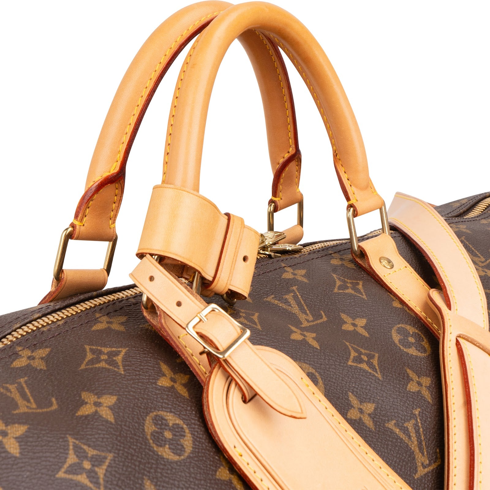Louis Vuitton Monogram Canvas Keepall 60 Bandoulière Reisetasche