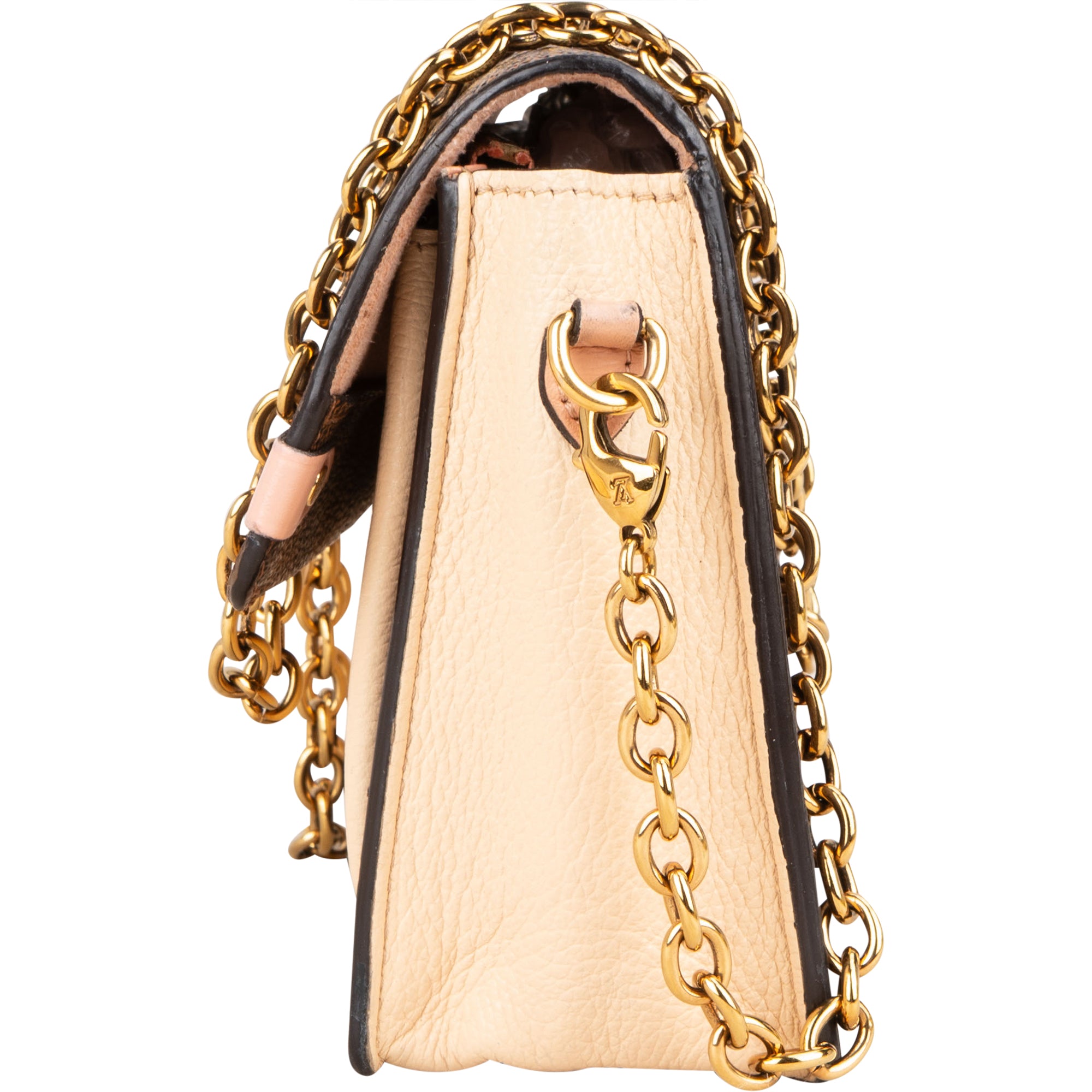 Louis Vuitton Damier Ebene Monogram Vavin Chain Crossbody Bag