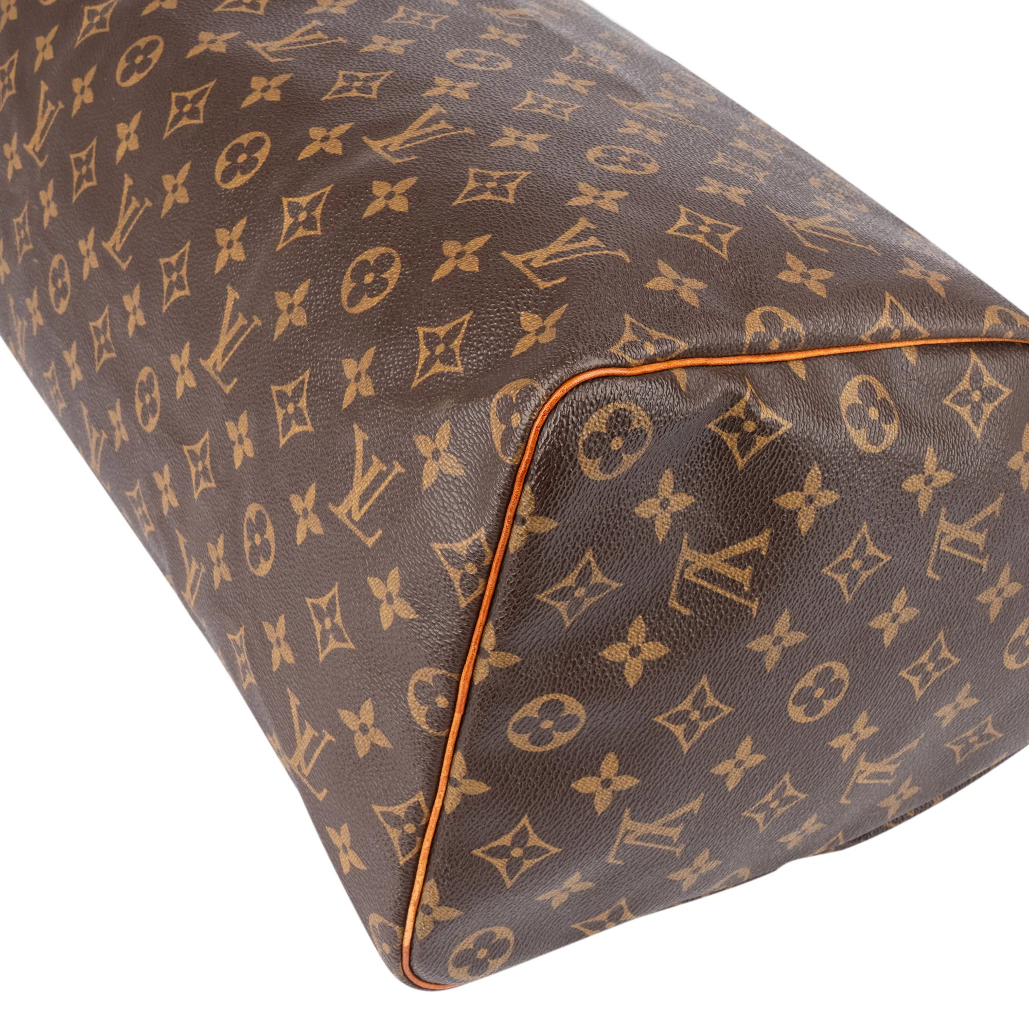 Louis Vuitton Canvas Monogram Speedy 40 Boston Bag