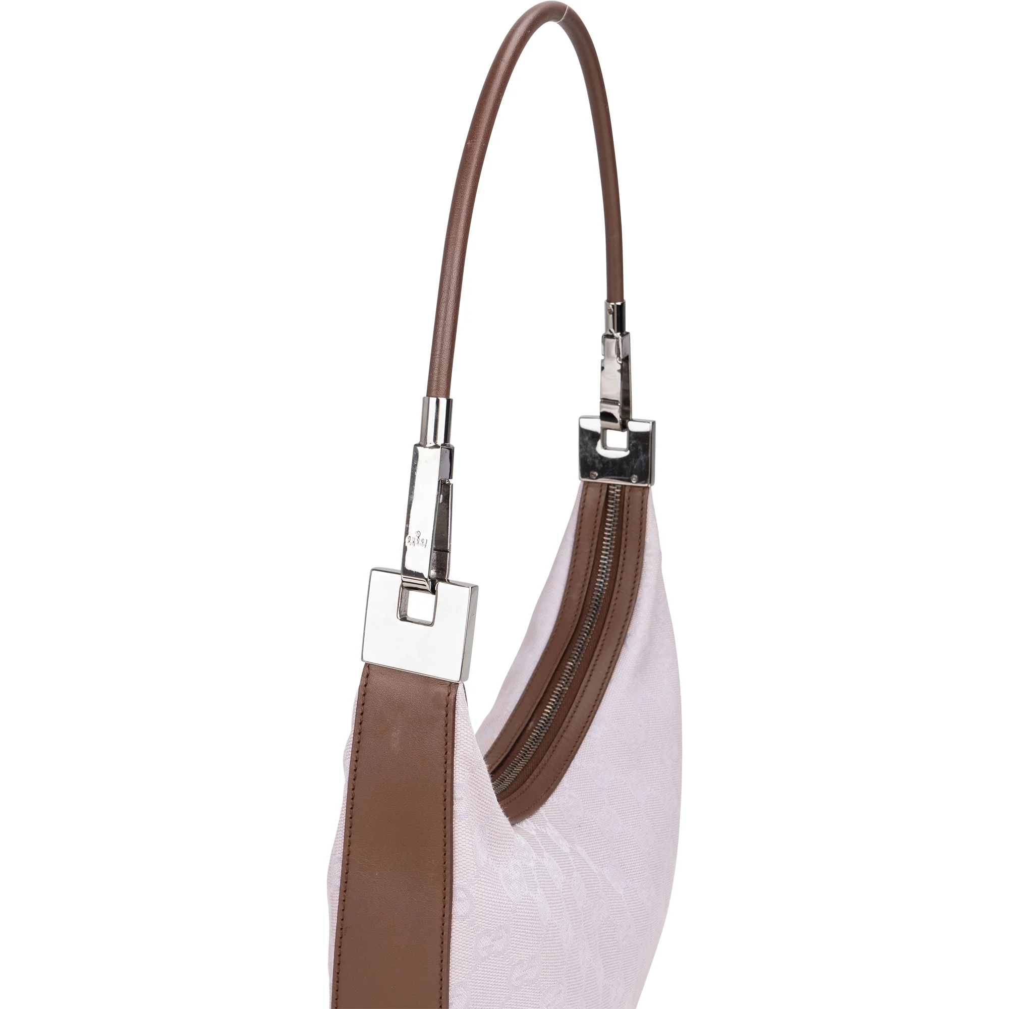 Gucci Lilac GG Monogram Shoulder Bag