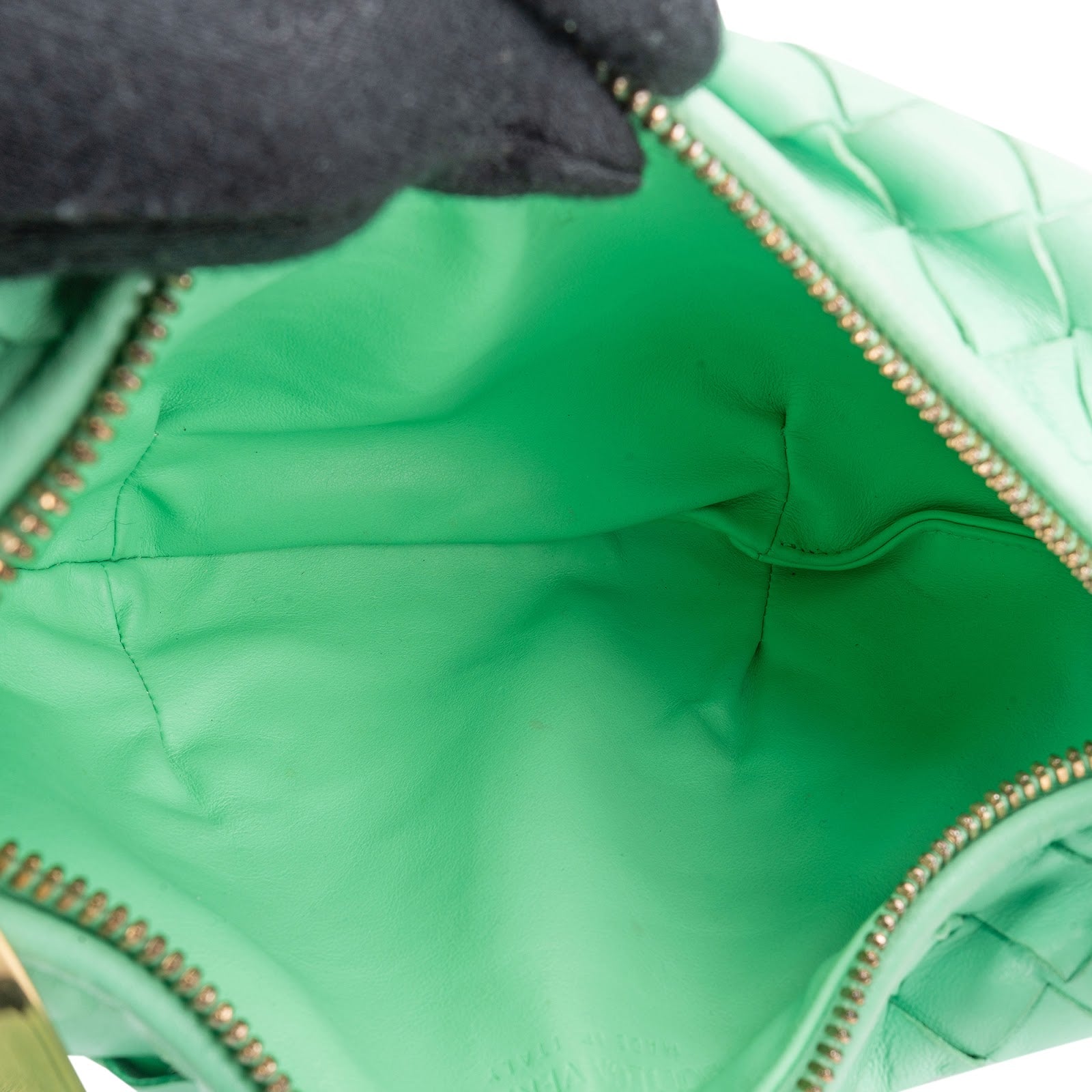 Mini sac à main Jodie en cuir Intrecciato de Bottega Veneta