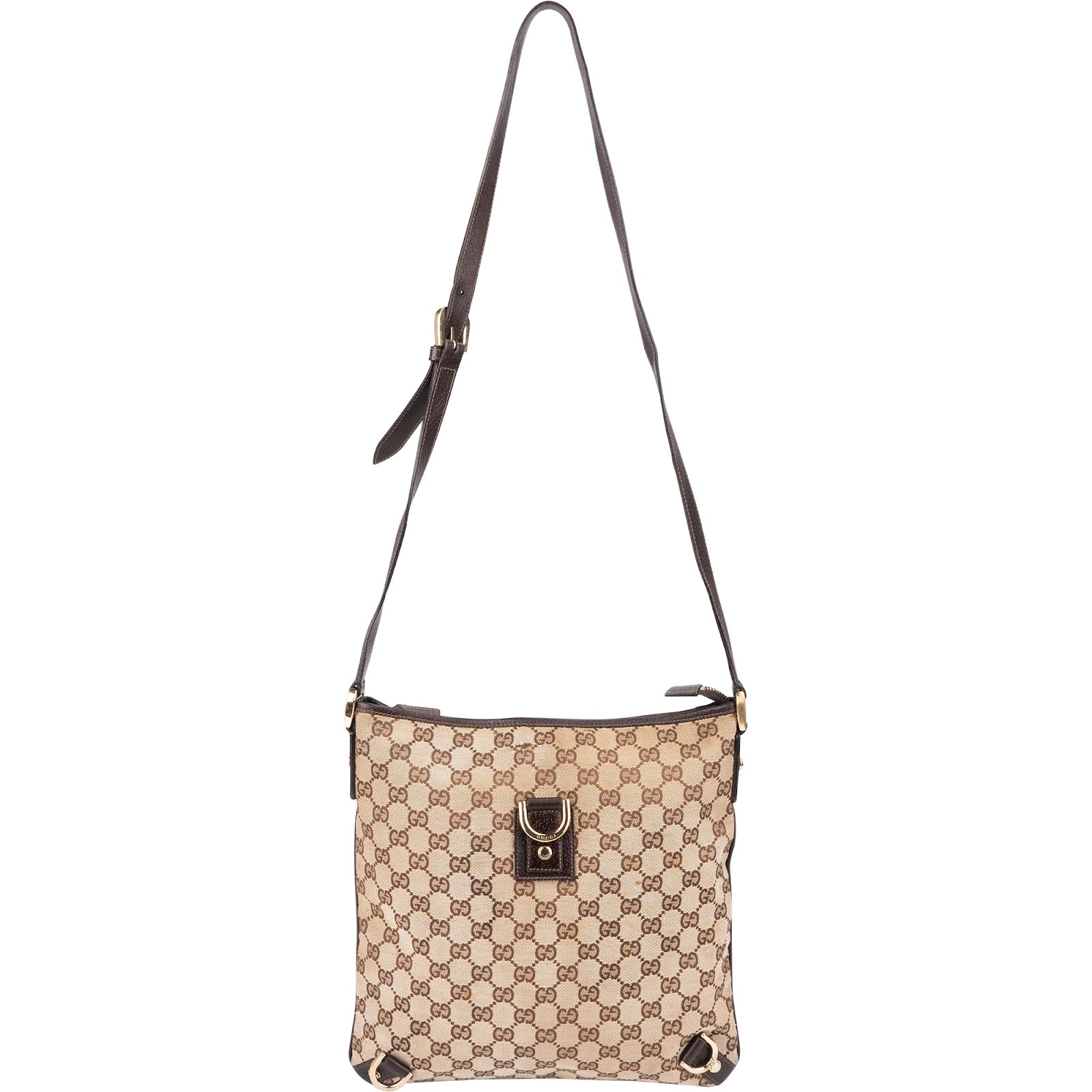Gucci – Abbey D-Ring Messenger Crossbody Bag
