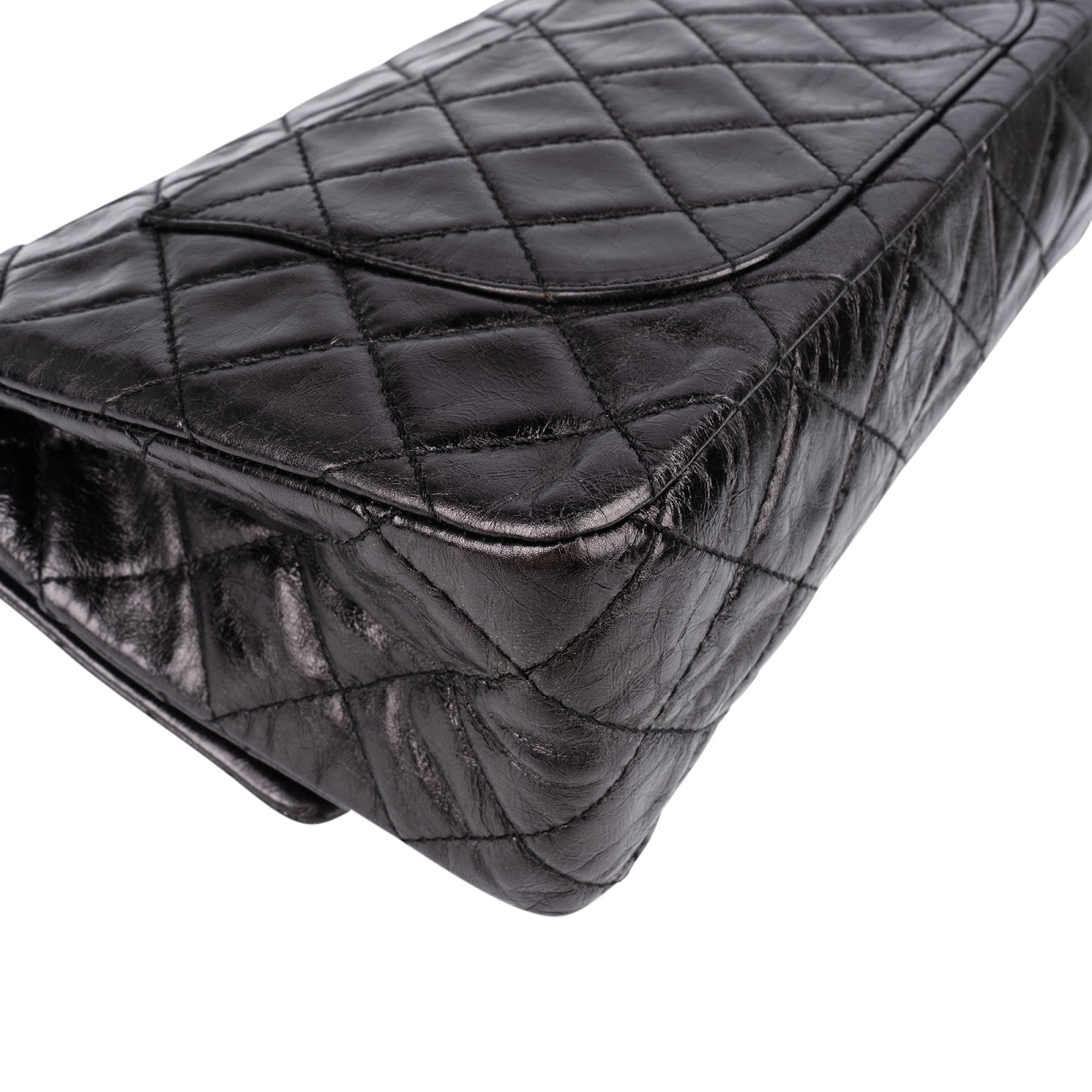 Chanel - 2.55 Reissue Jumbo Double Flap Schultertasche