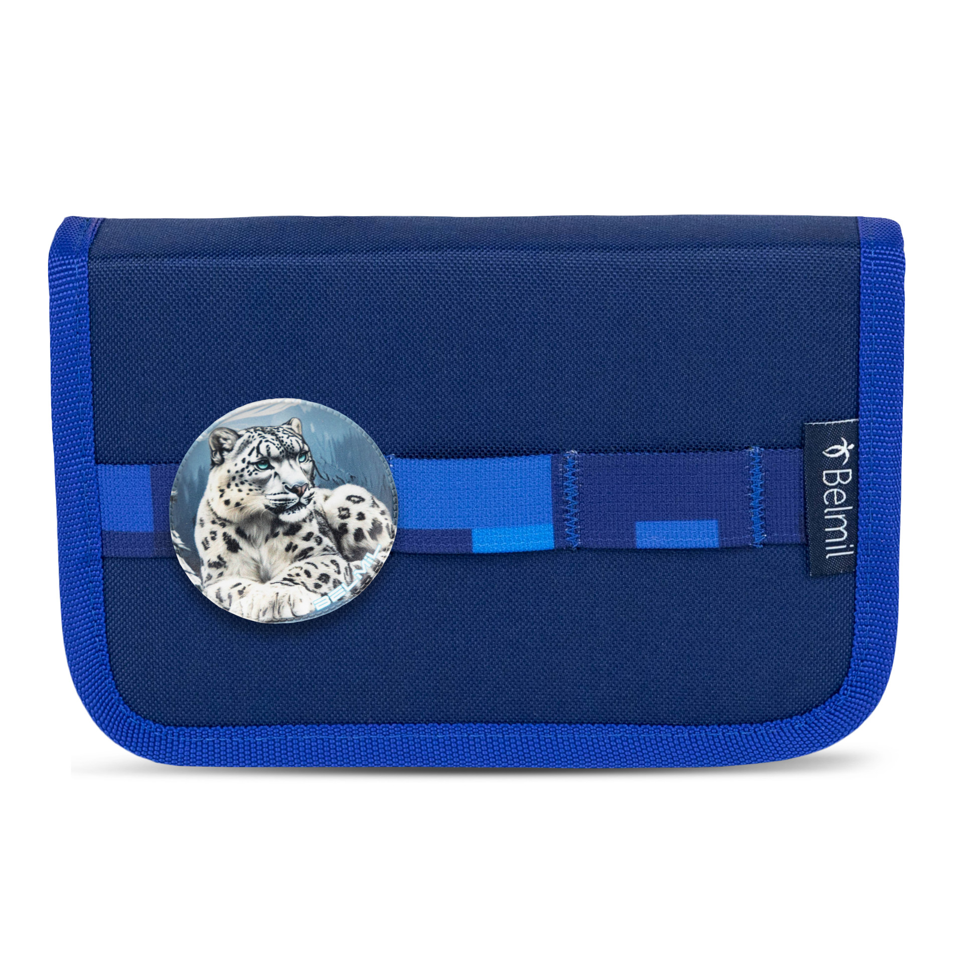 Belmil Maxi Plus Premium Schulranzen Set 5-teilig "Pixel Storm"