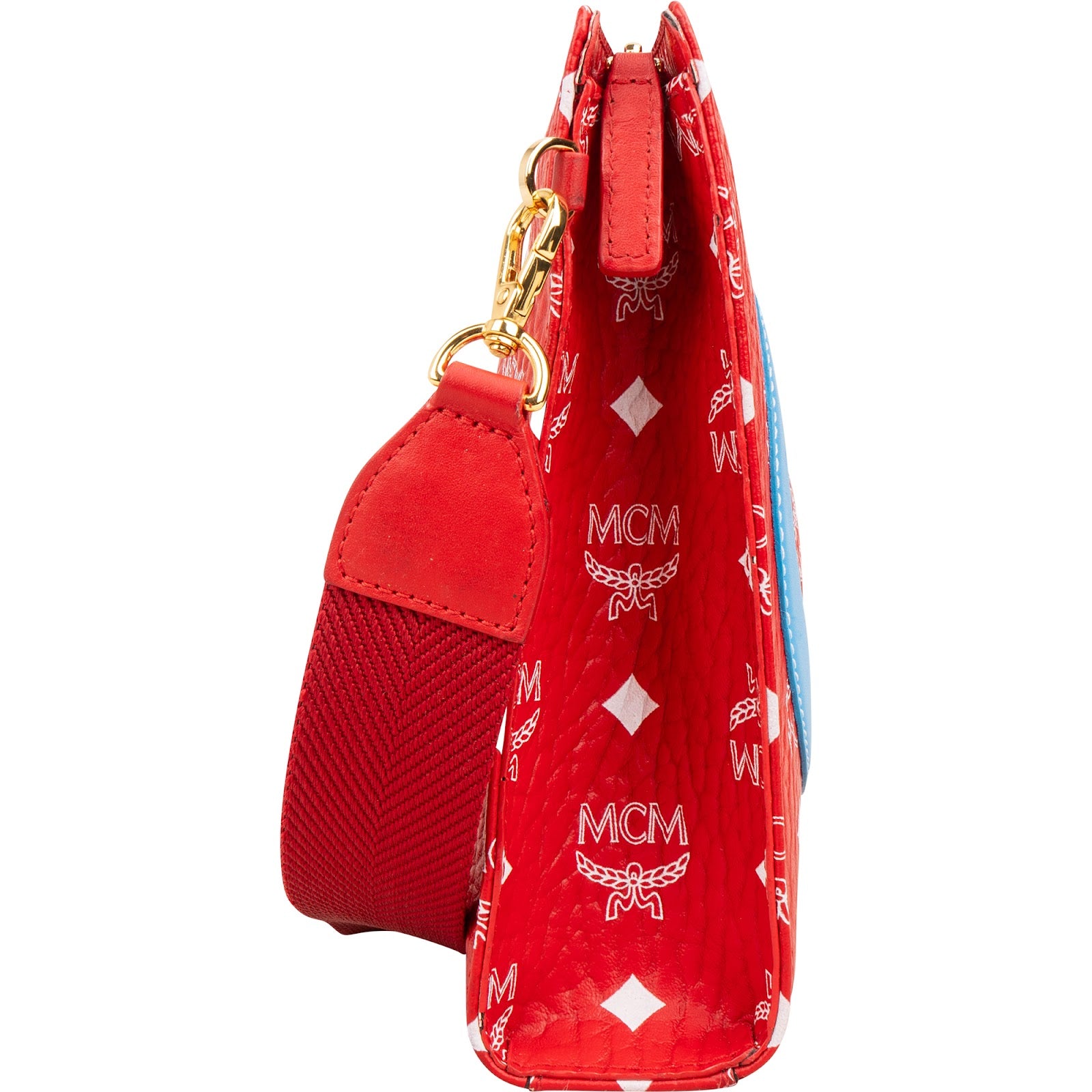 MCM – Monogram Visetos OX Clutch