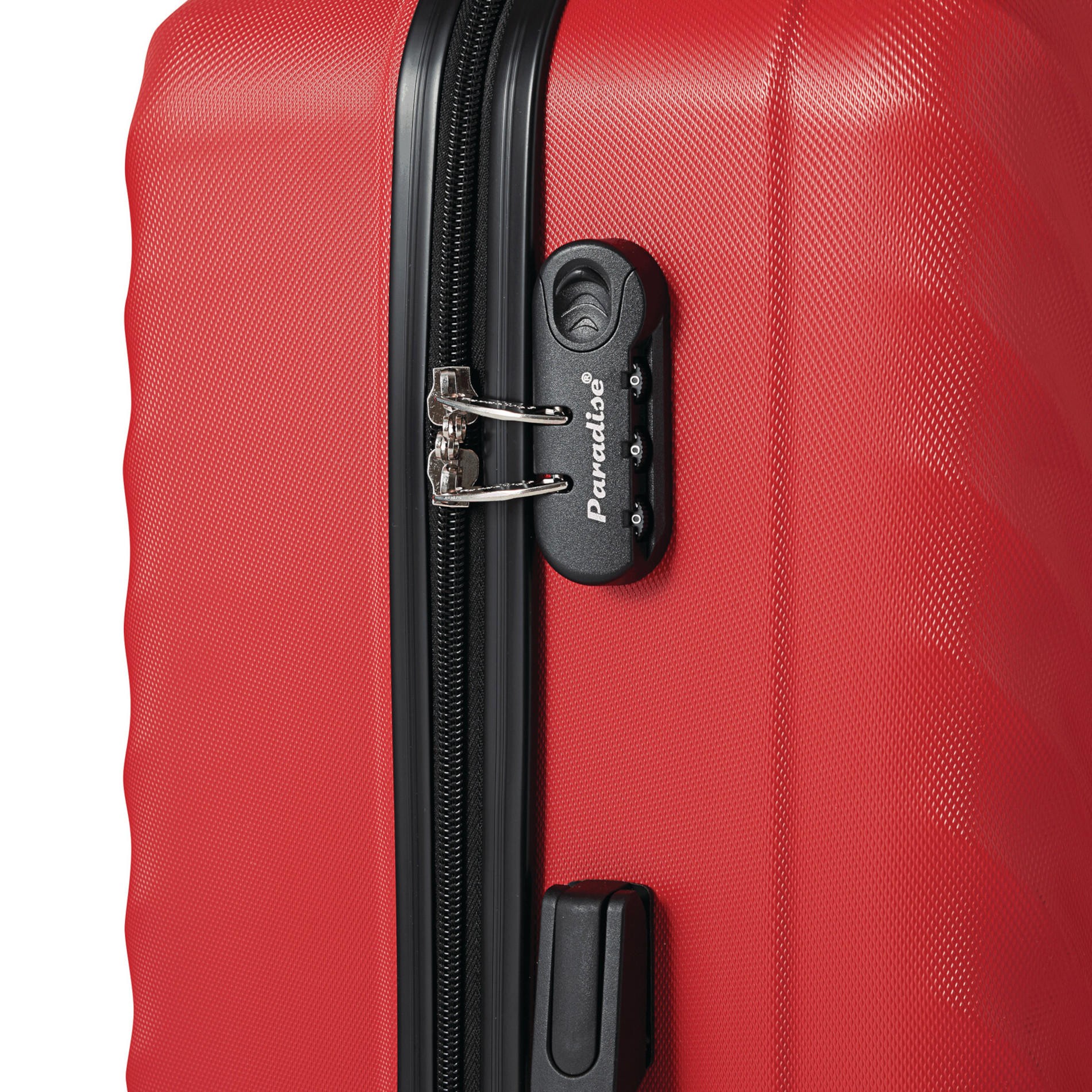 KINGSTON 3-tlg. Kofferset - rot