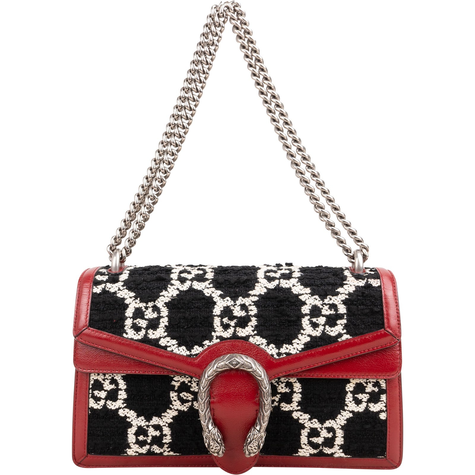 GUCCI - Borsa a tracolla Dionysus in tweed GG