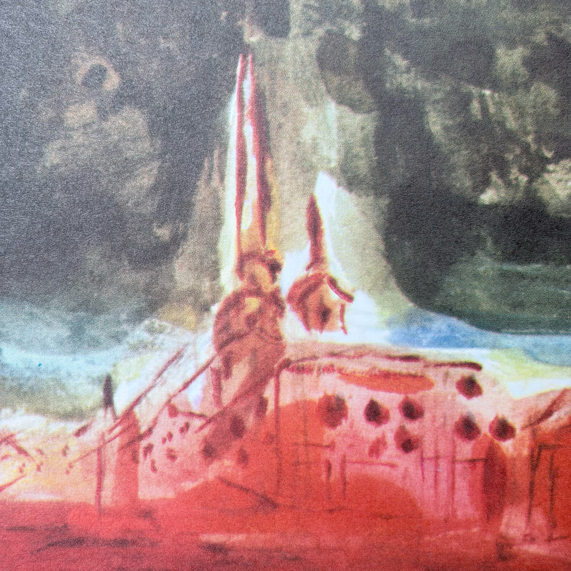 Marc Chagall - Fantaisie de ST Pétersbourg - Lithogrphie