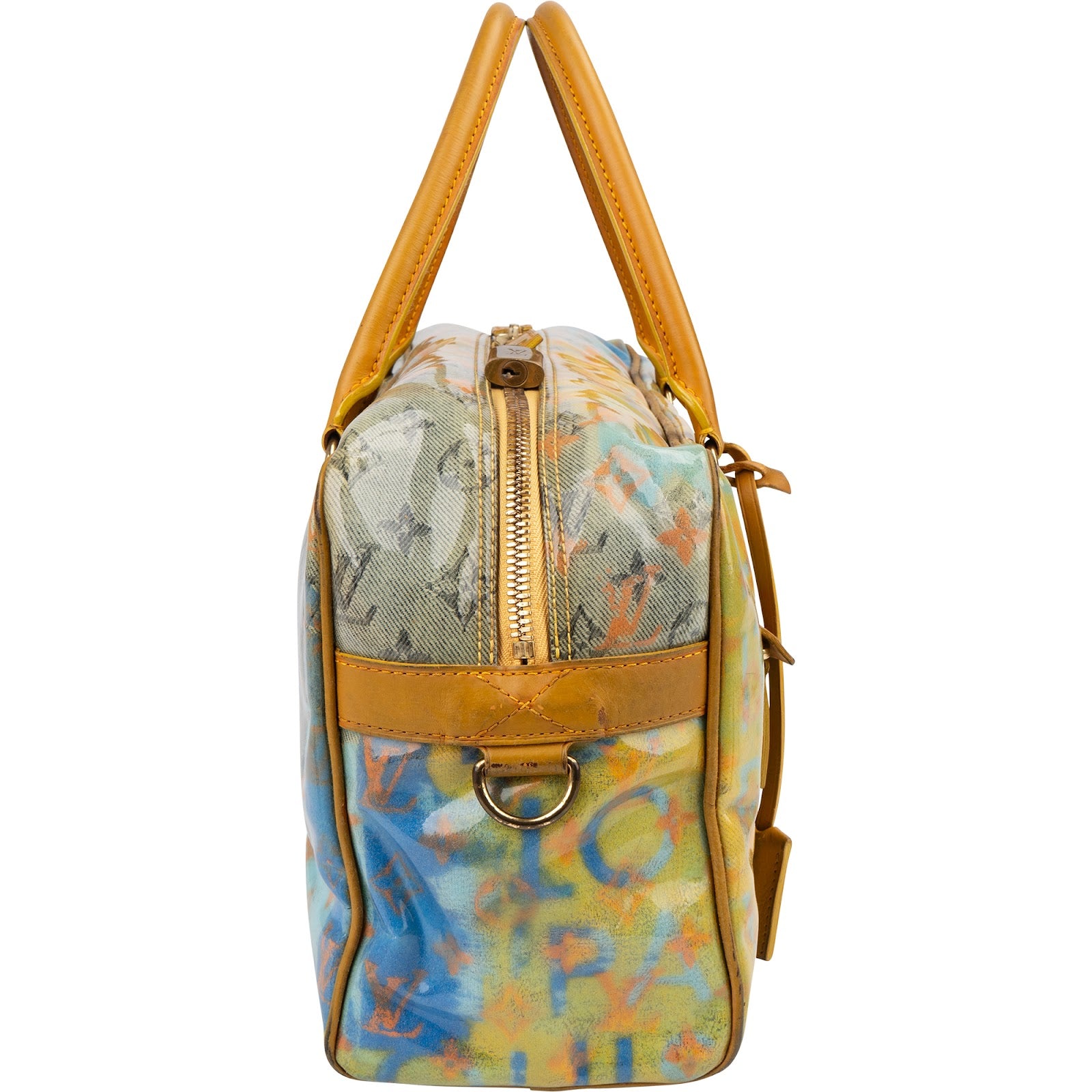 Louis Vuitton – Limited Richard Prince Pulp Défilé PM Handtasche