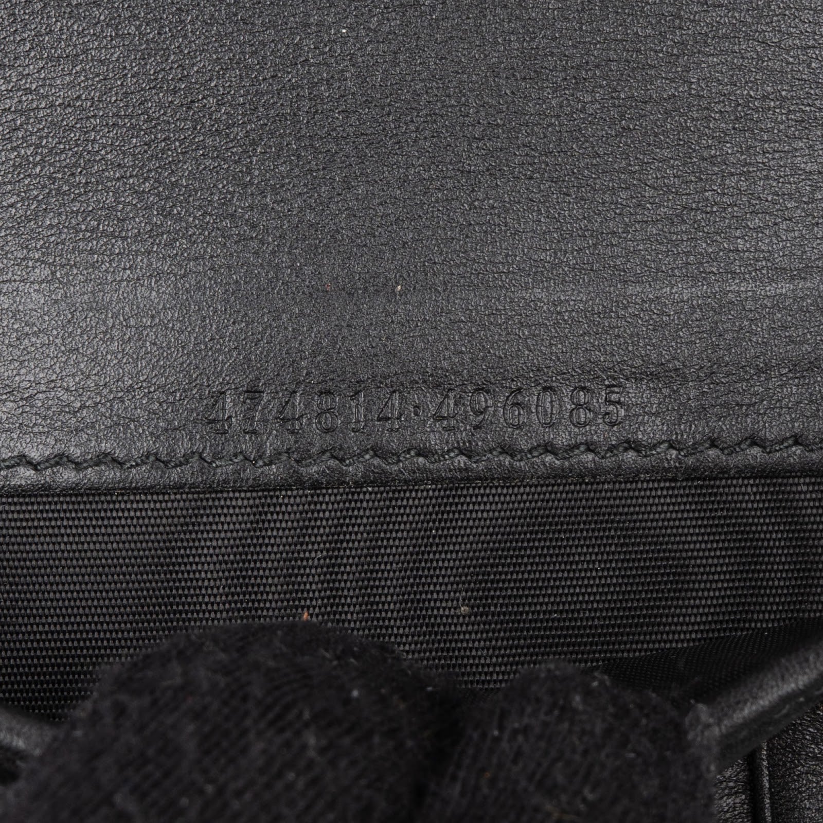 Gucci Monogram GG Marmont Matelassé Zip Around Organizer Wallet