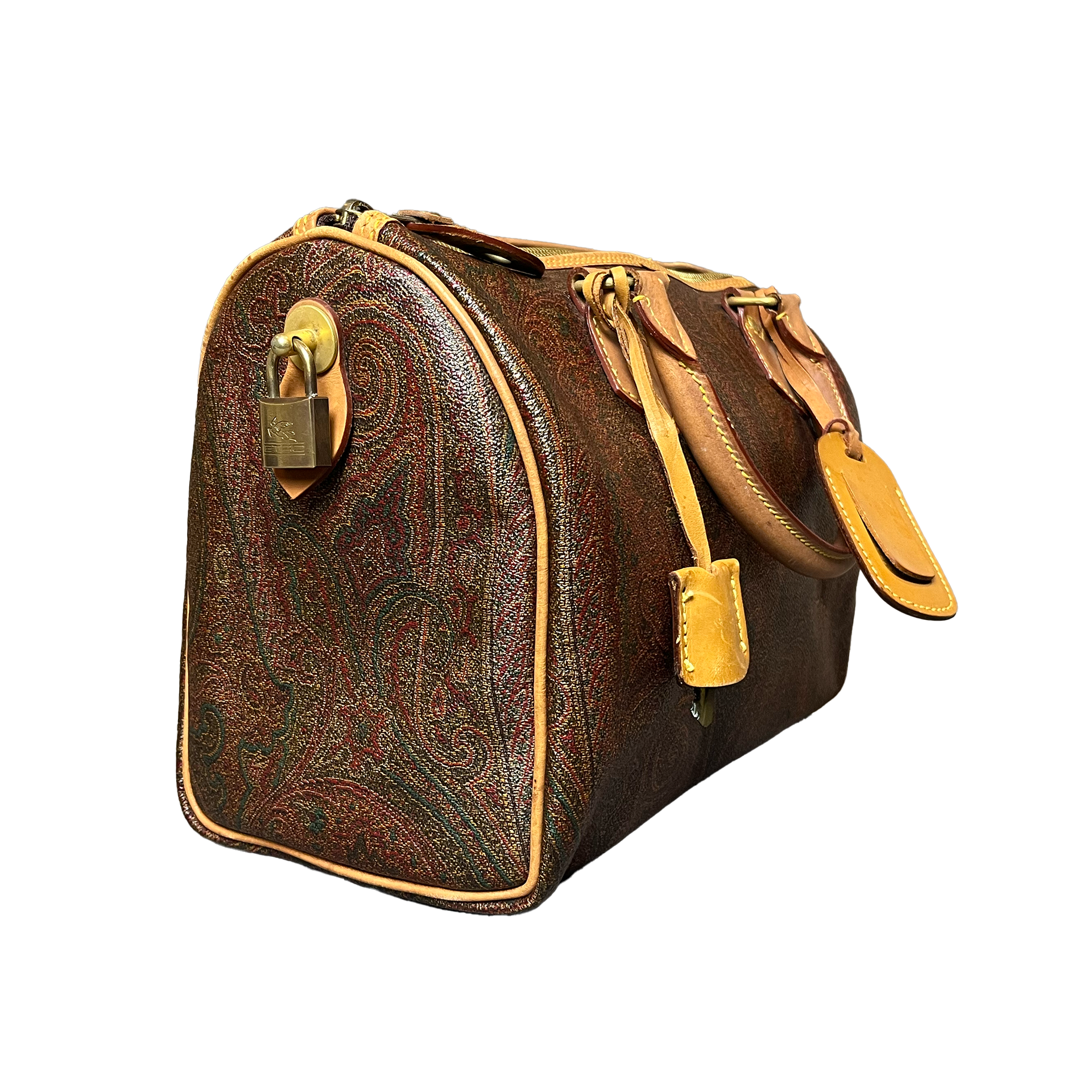 Etro - Speedy 30 - Boston Bag