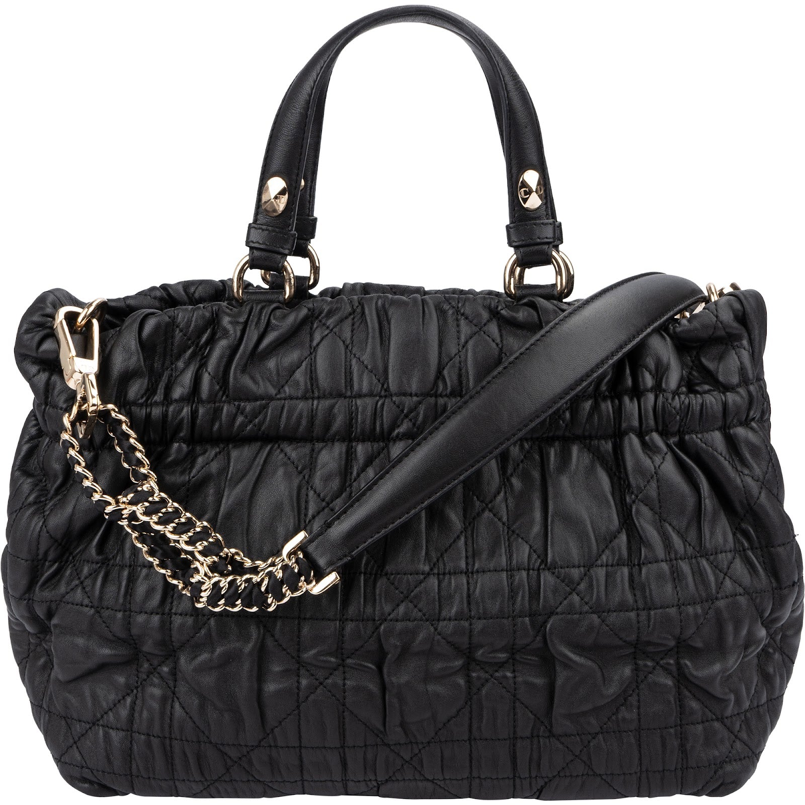 Christian Dior – Délices Gaufre Cannage Le Trente – torebka na ramię