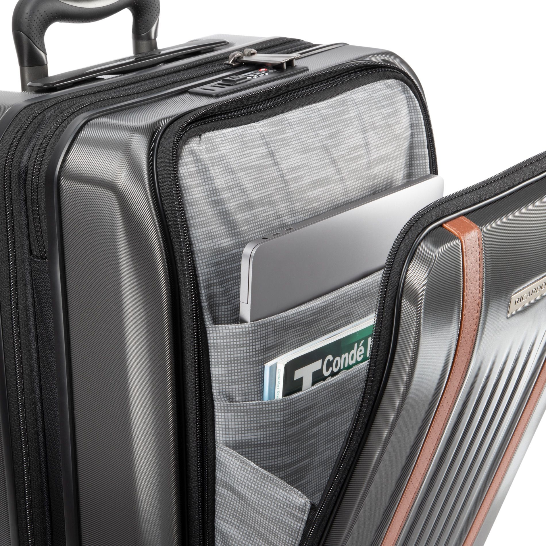 Montecito 2.0 Fast Access – bagaż podręczny (56 cm) z możliwością powiększenia