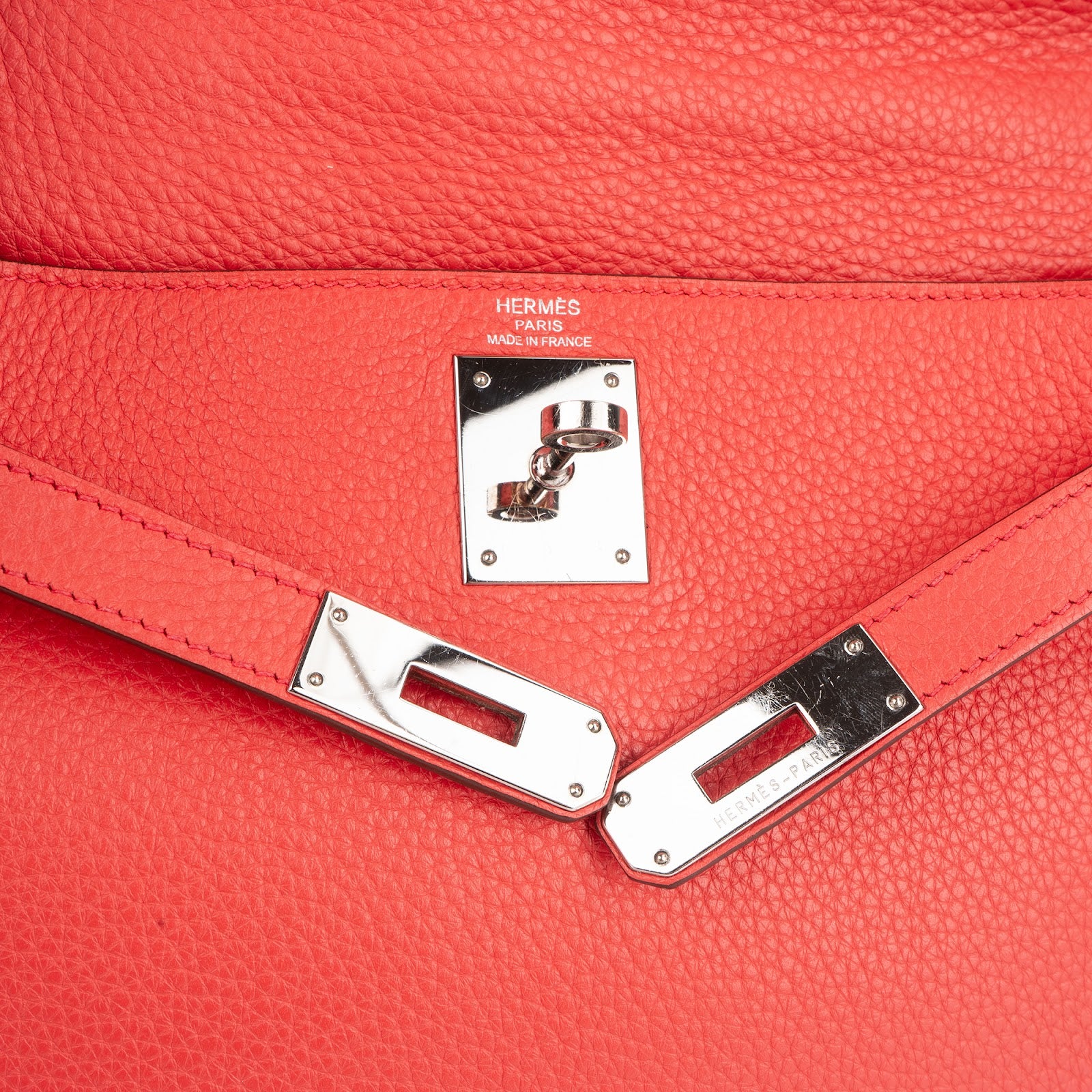 Hermès Rose Togo Kelly 28 Handbag