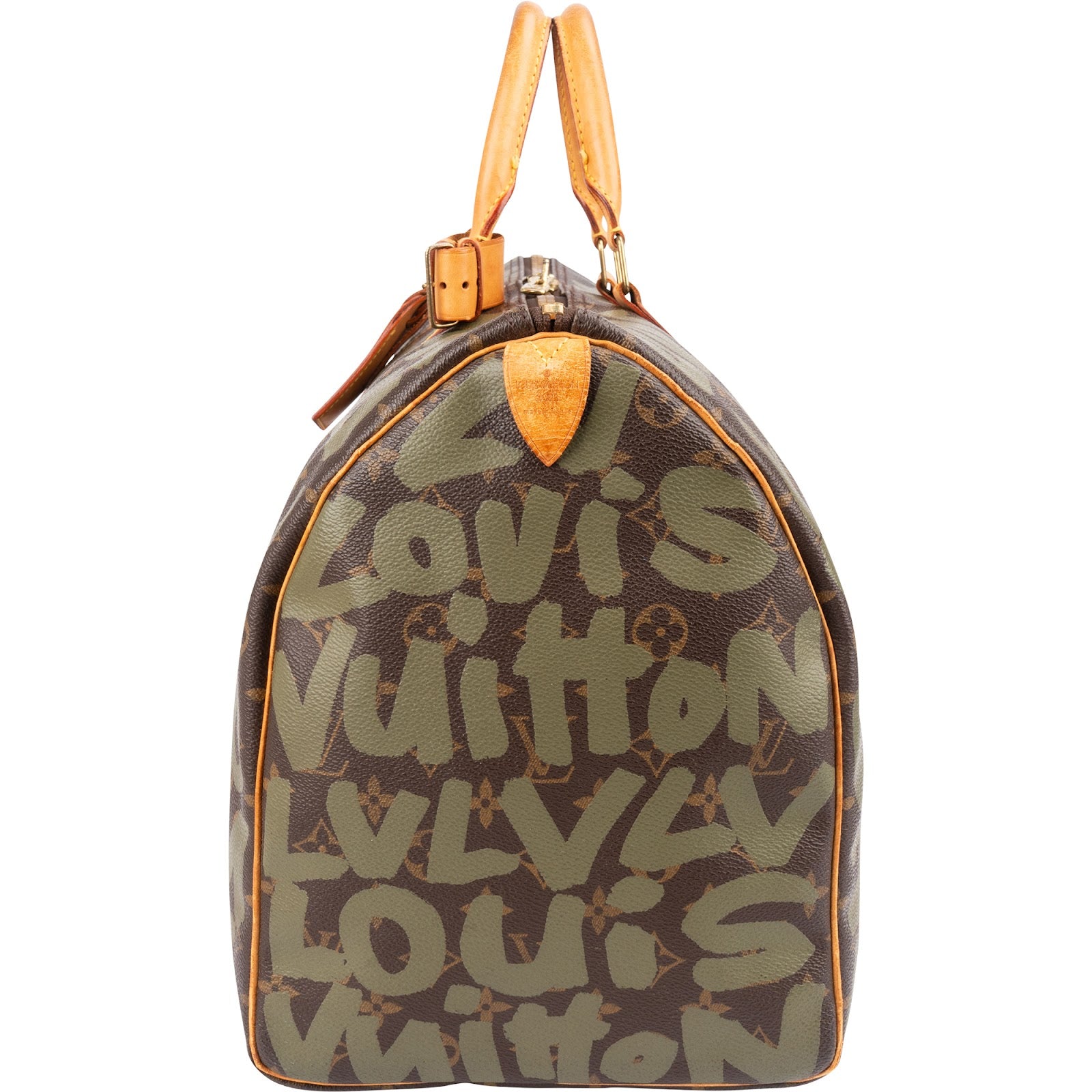 Louis Vuitton - Graffiti Keepall 50 Reisetasche