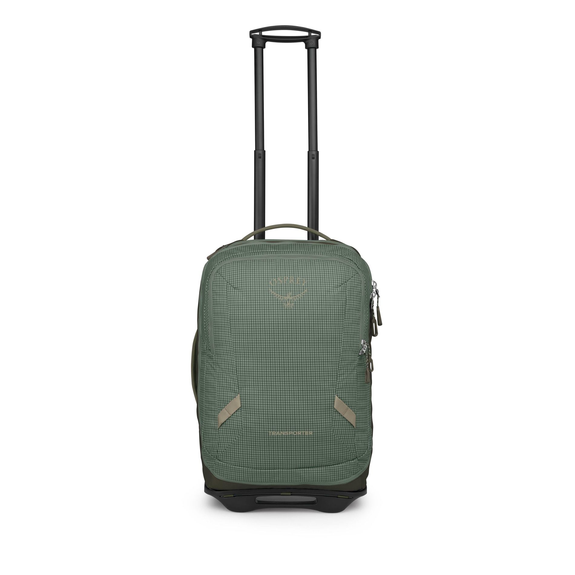 Transporter Wheeled Carry On - Pine Leaf-Earl Grey