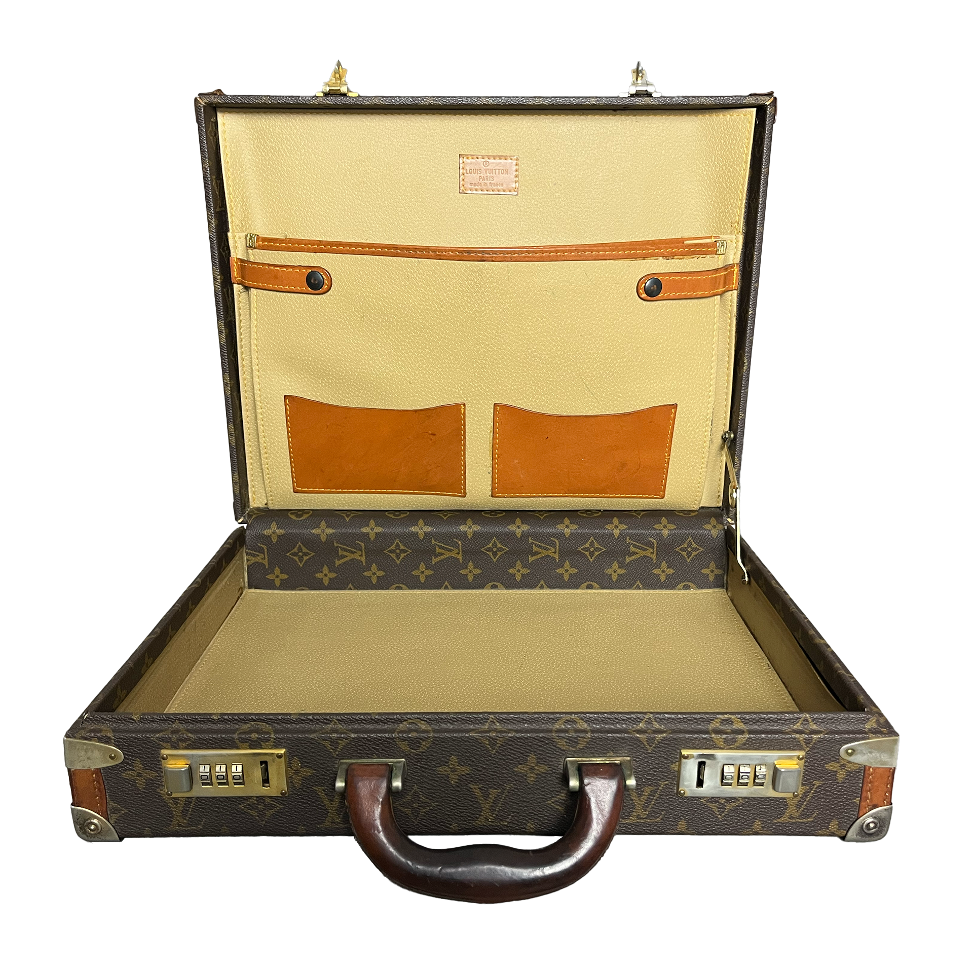Louis Vuitton President Aktenkoffer Monogram