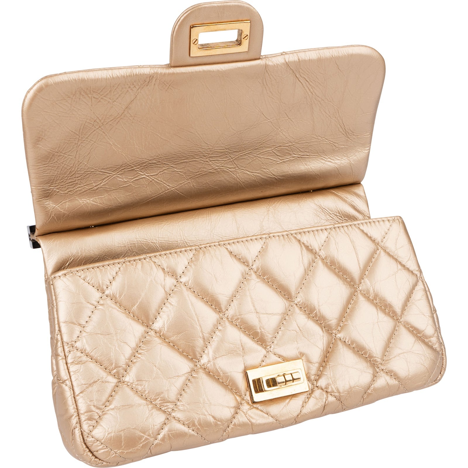 Chanel - Clip Bar CC Single Flap Crossbody Bag