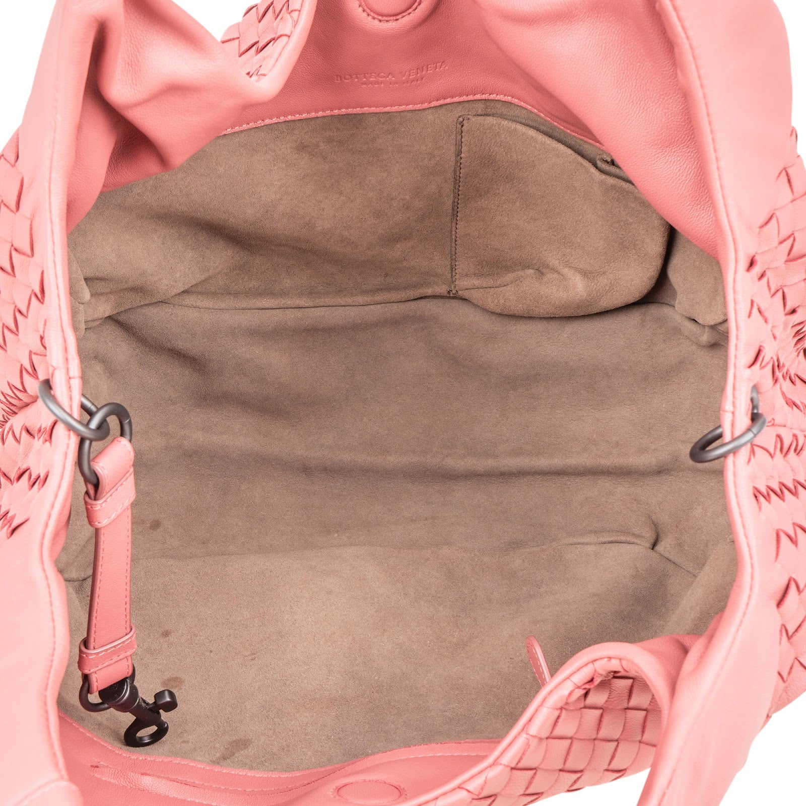 Bottega Intrecciato Leather Veneta Hobo Shoulder Bag