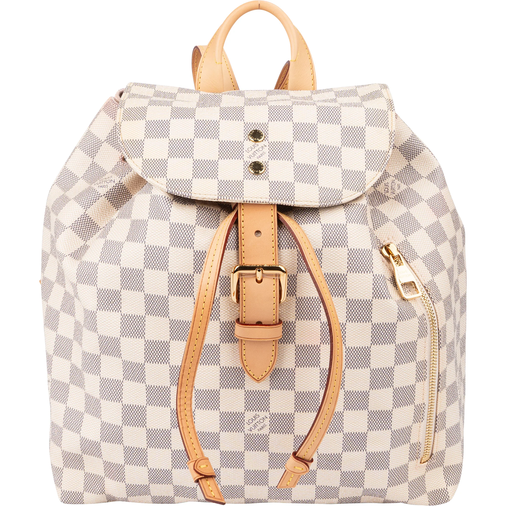Louis Vuitton Damier Azur Monogram Sperone Backpack