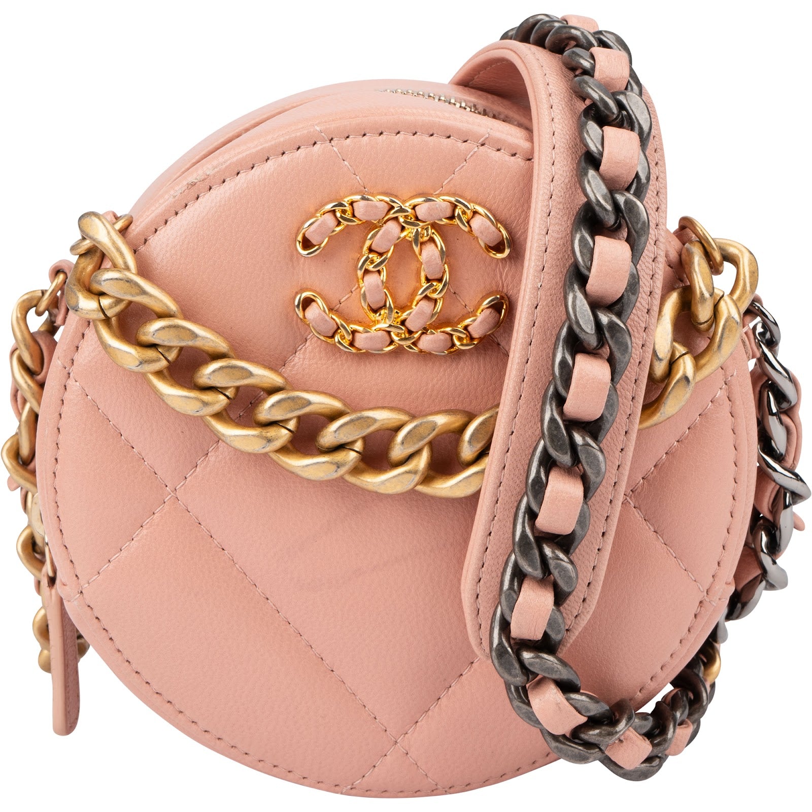 Chanel – 19 Round Crossbody Bag