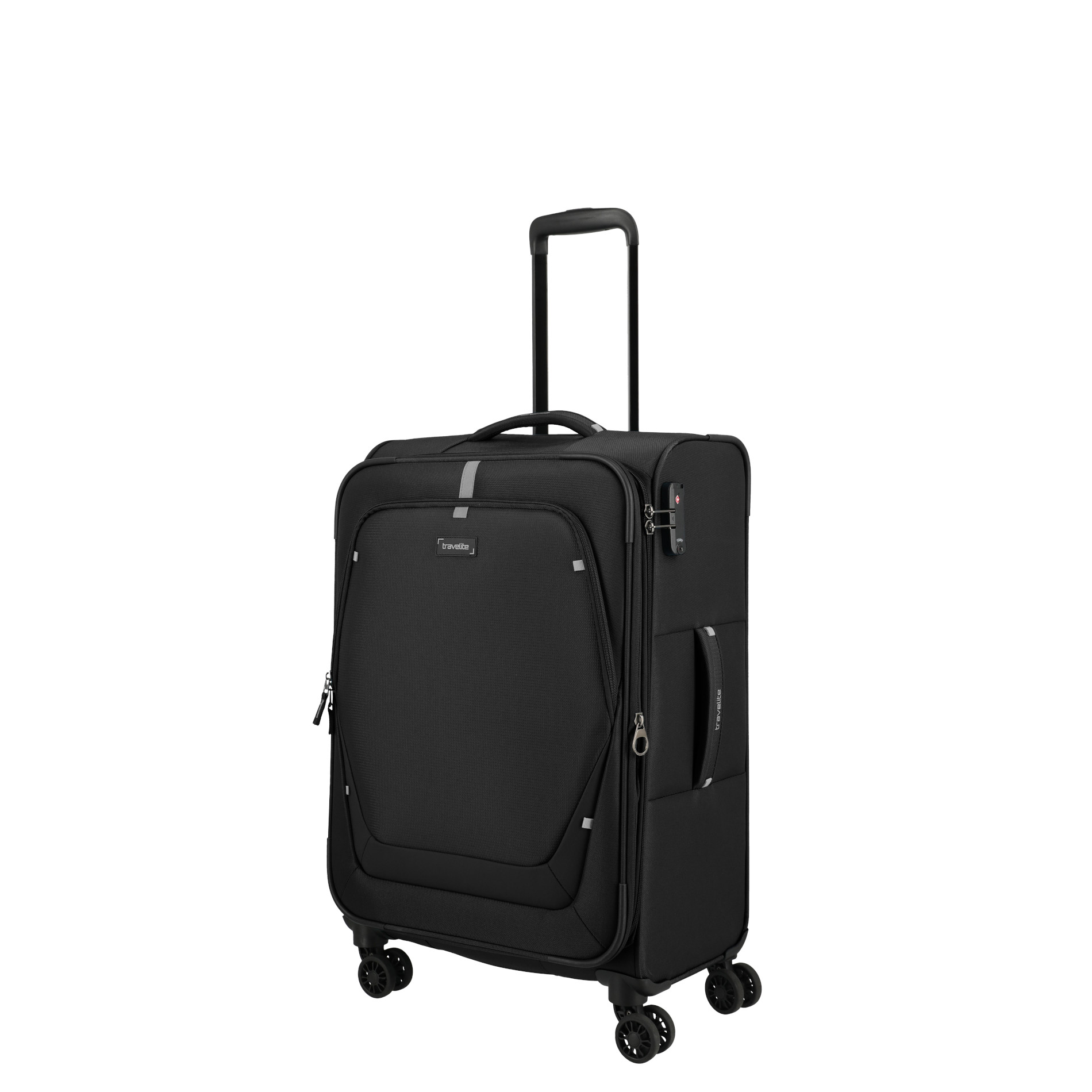 UMBRIA Trolley M (67 cm) erweiterbar - Black