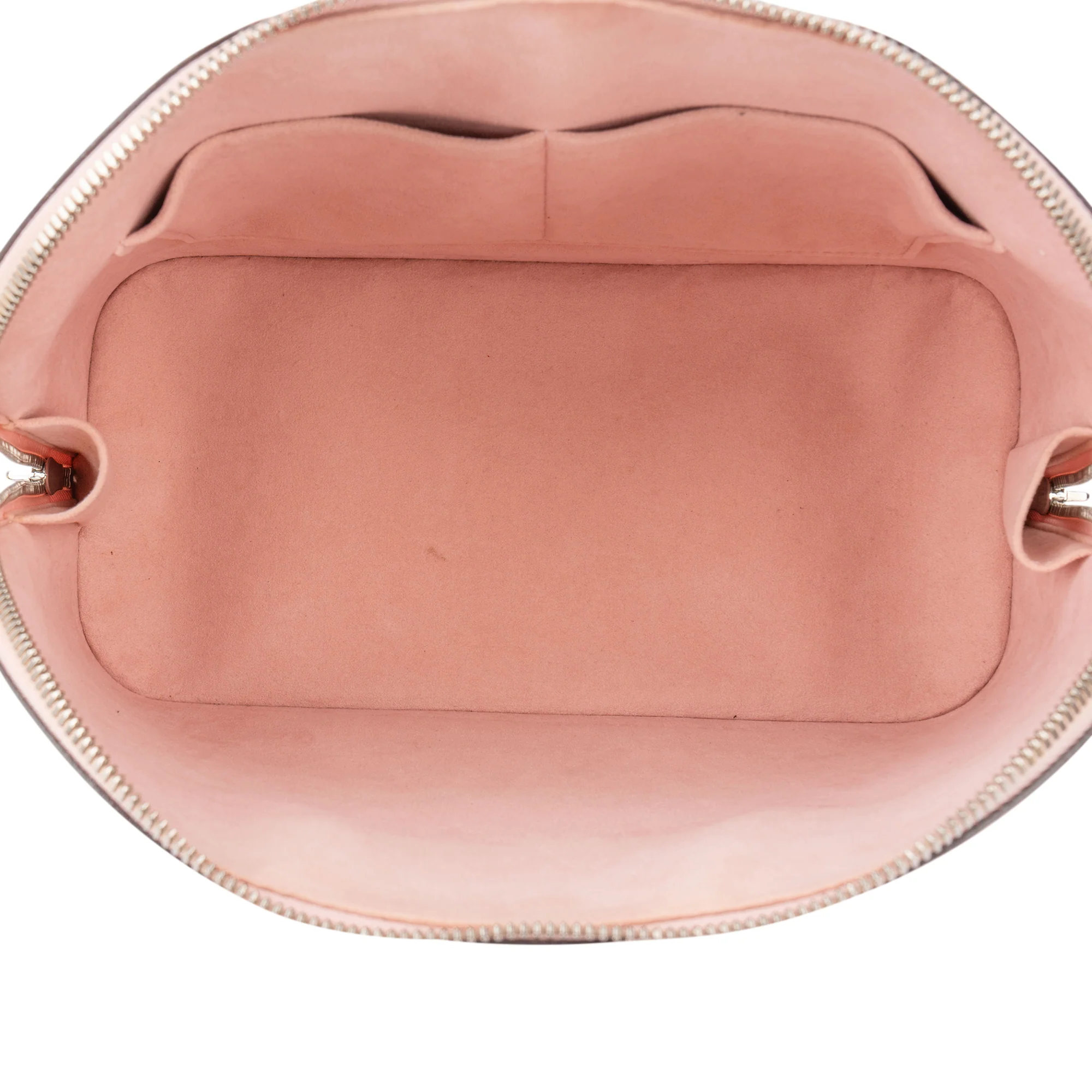 Louis Vuitton Rose Balleri Epi Leather Alma PM Handbag