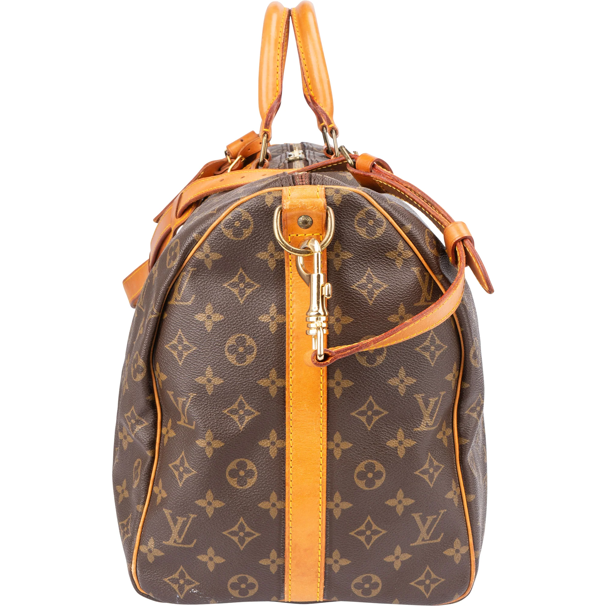Louis Vuitton Canvas Monogram Keepall 50 Bandouliere